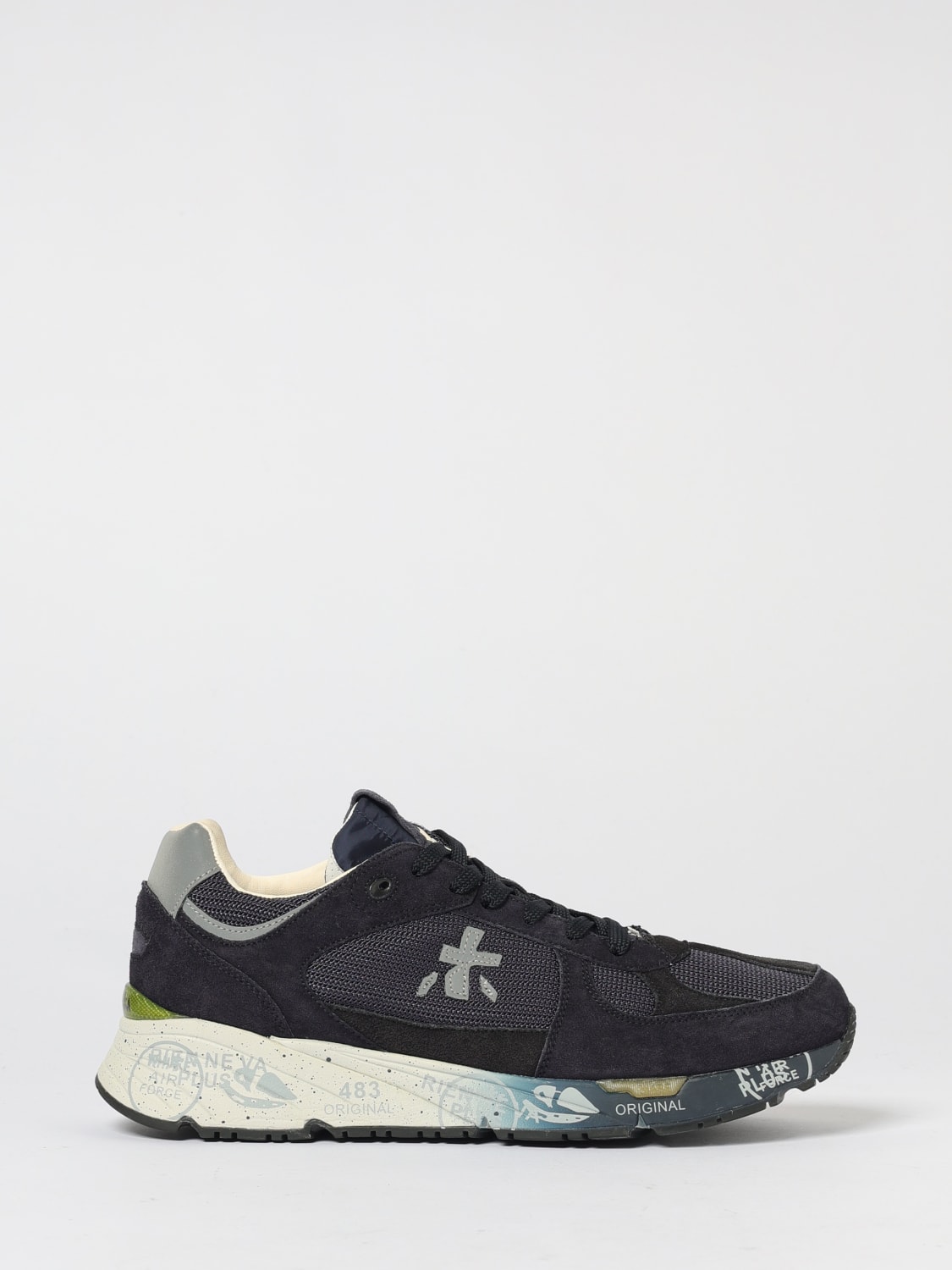 PREMIATA SNEAKERS: Sneakers men Premiata, Blue - Img 1