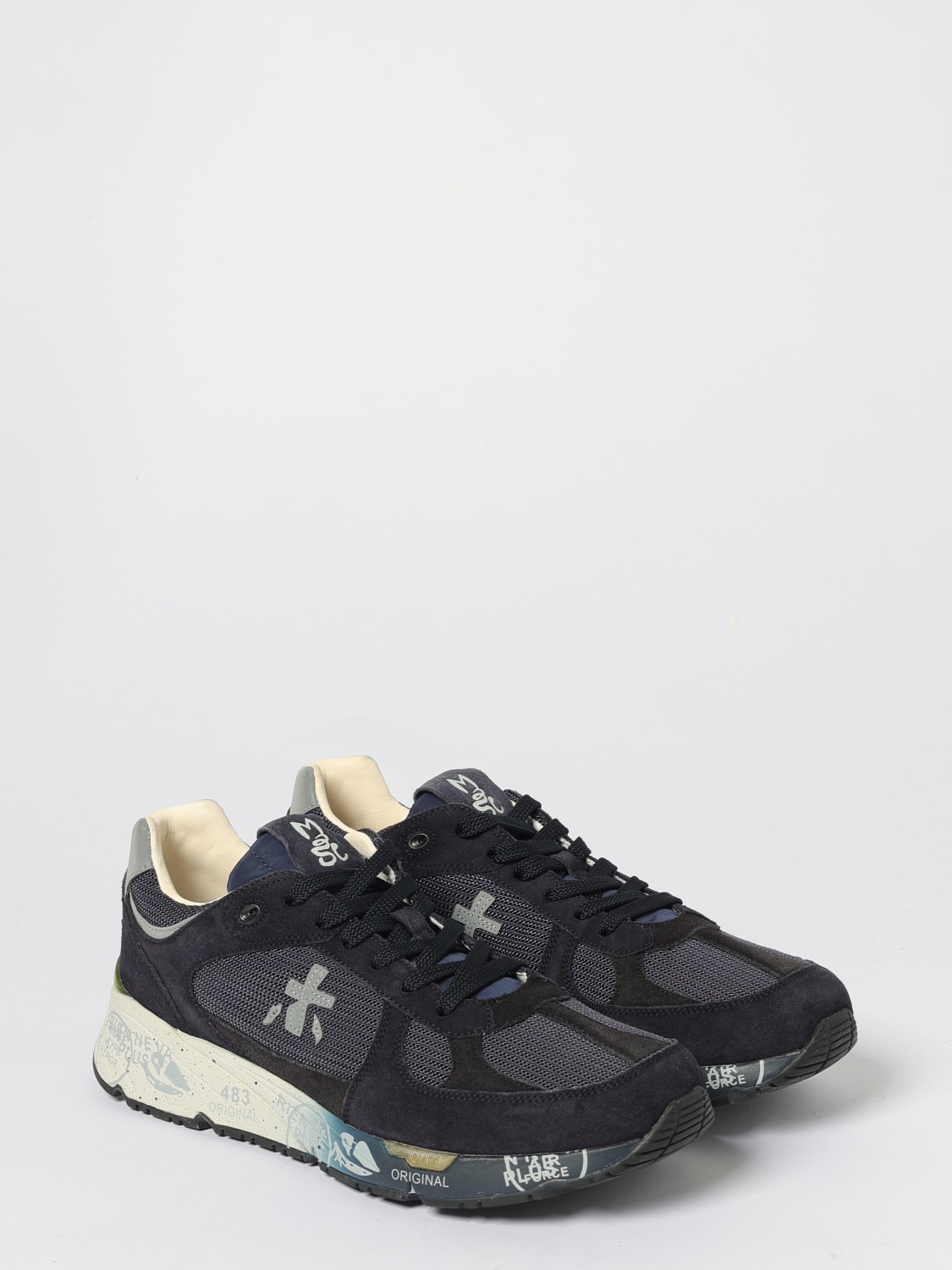 PREMIATA SNEAKERS: Sneakers men Premiata, Blue - Img 2