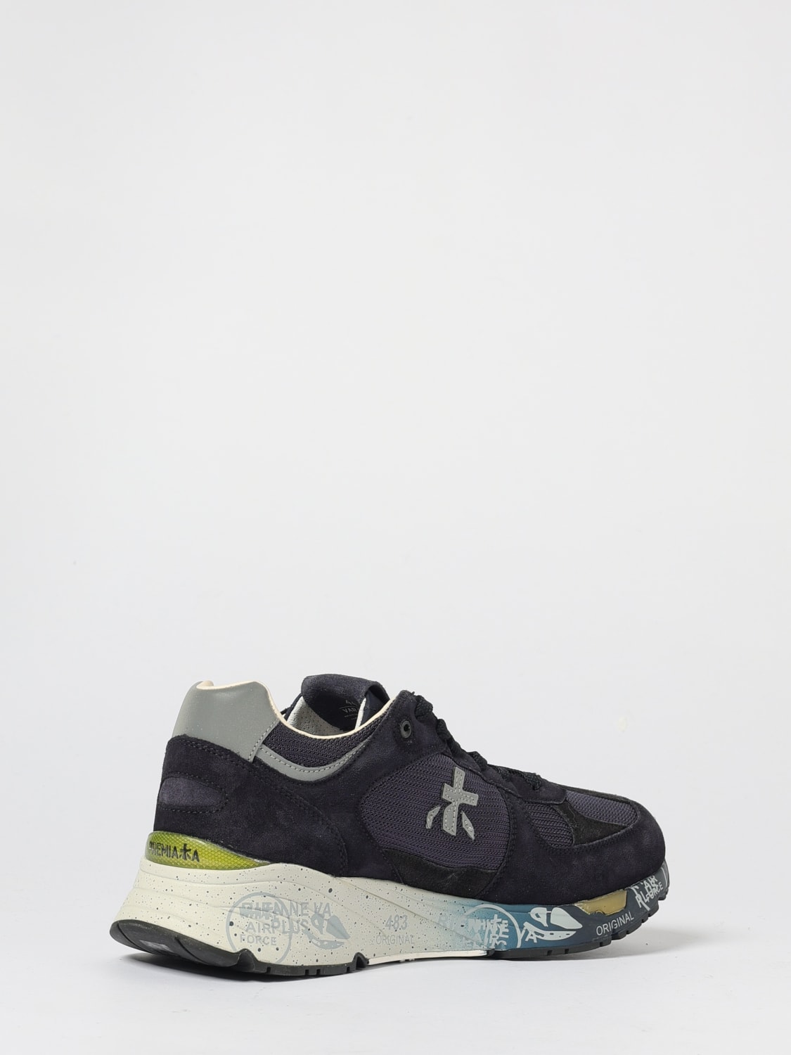 PREMIATA SNEAKERS: Sneakers men Premiata, Blue - Img 3