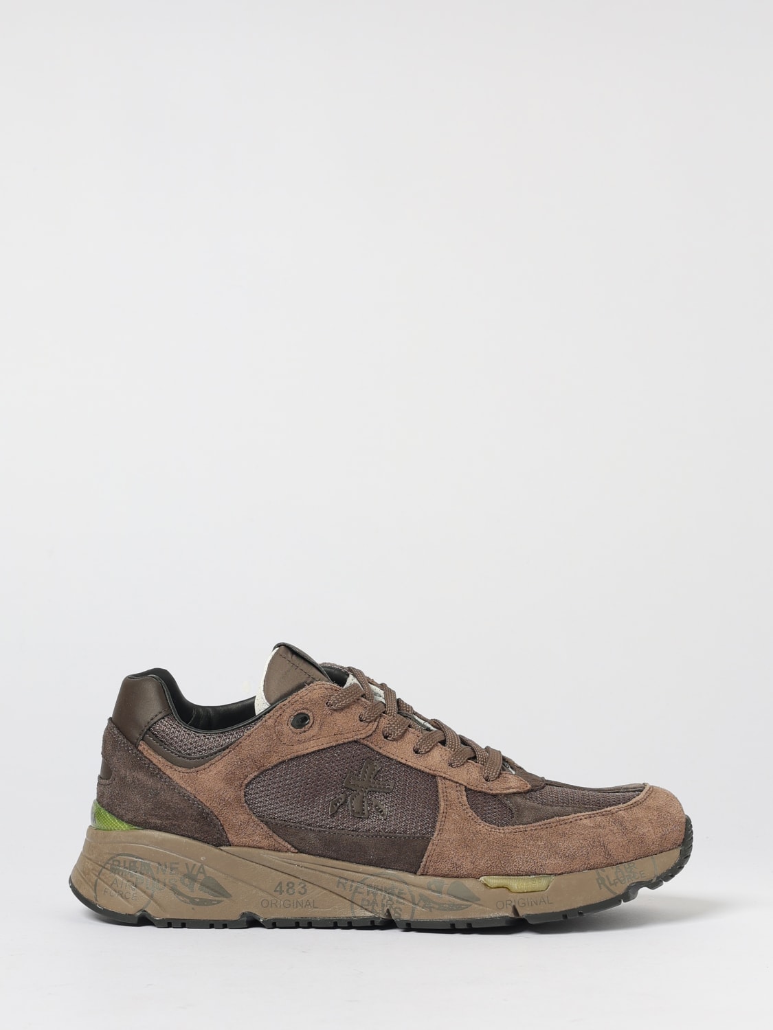 PREMIATA SNEAKERS: Sneakers men Premiata, Brown - Img 1