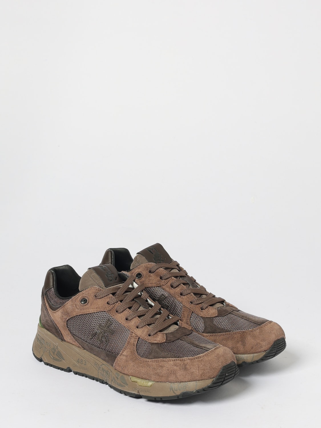 PREMIATA SNEAKERS: Sneakers men Premiata, Brown - Img 2