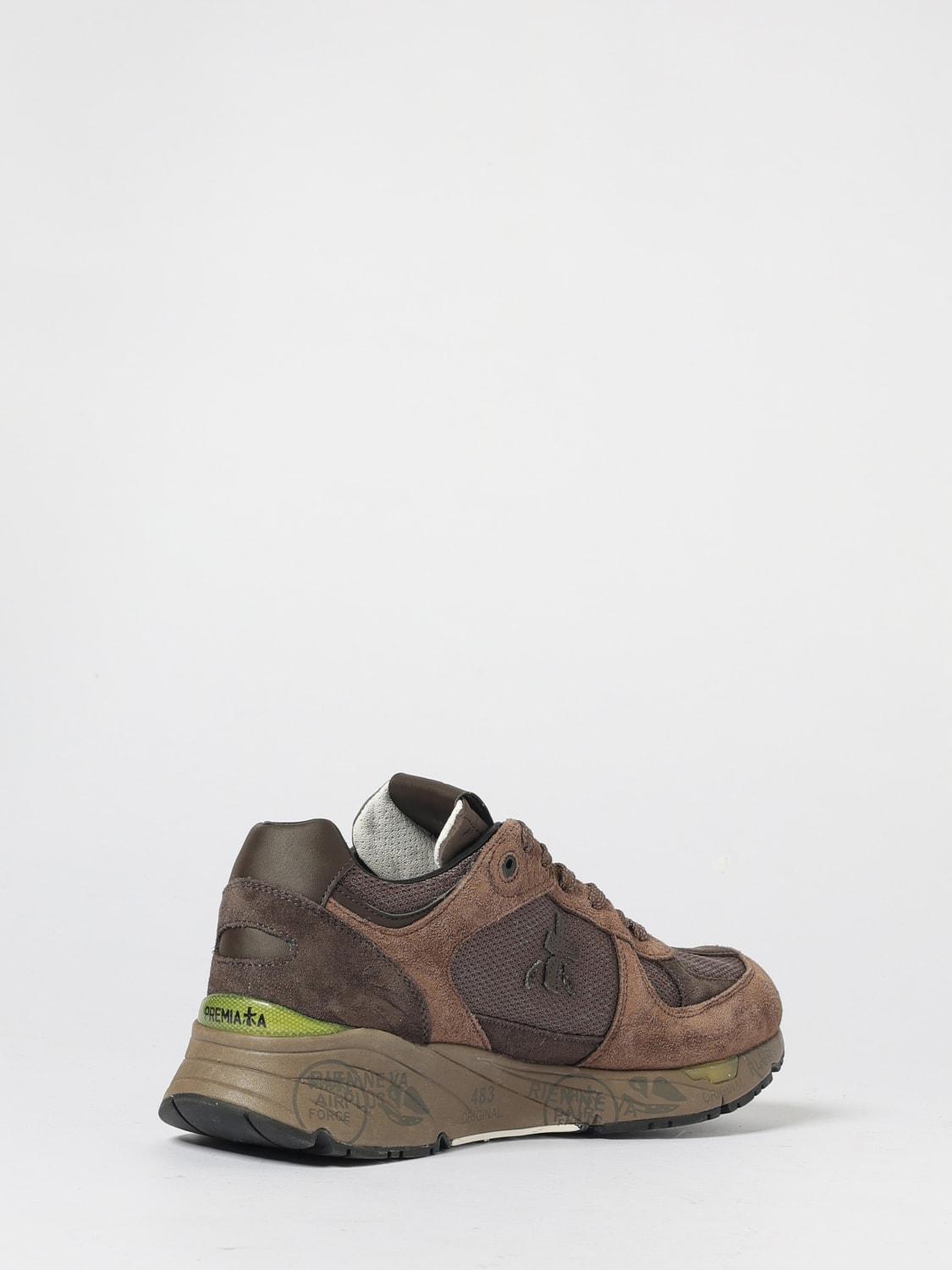 PREMIATA SNEAKERS: Sneakers men Premiata, Brown - Img 3