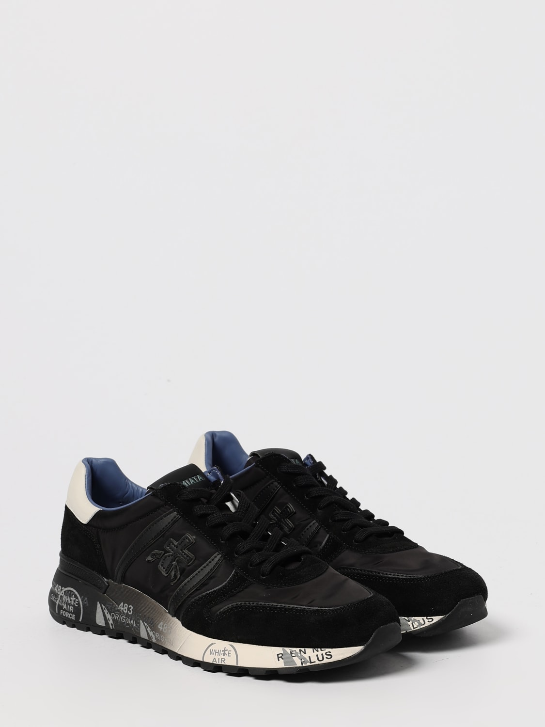 PREMIATA SNEAKERS: Sneakers men Premiata, Black - Img 2