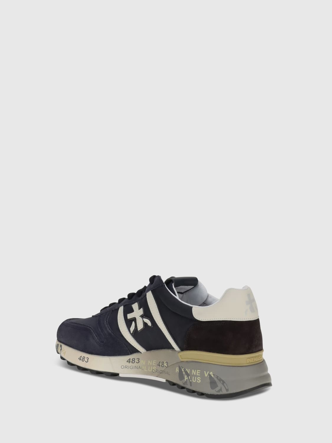 PREMIATA SNEAKERS: Sneakers men Premiata, Black 1 - Img 3