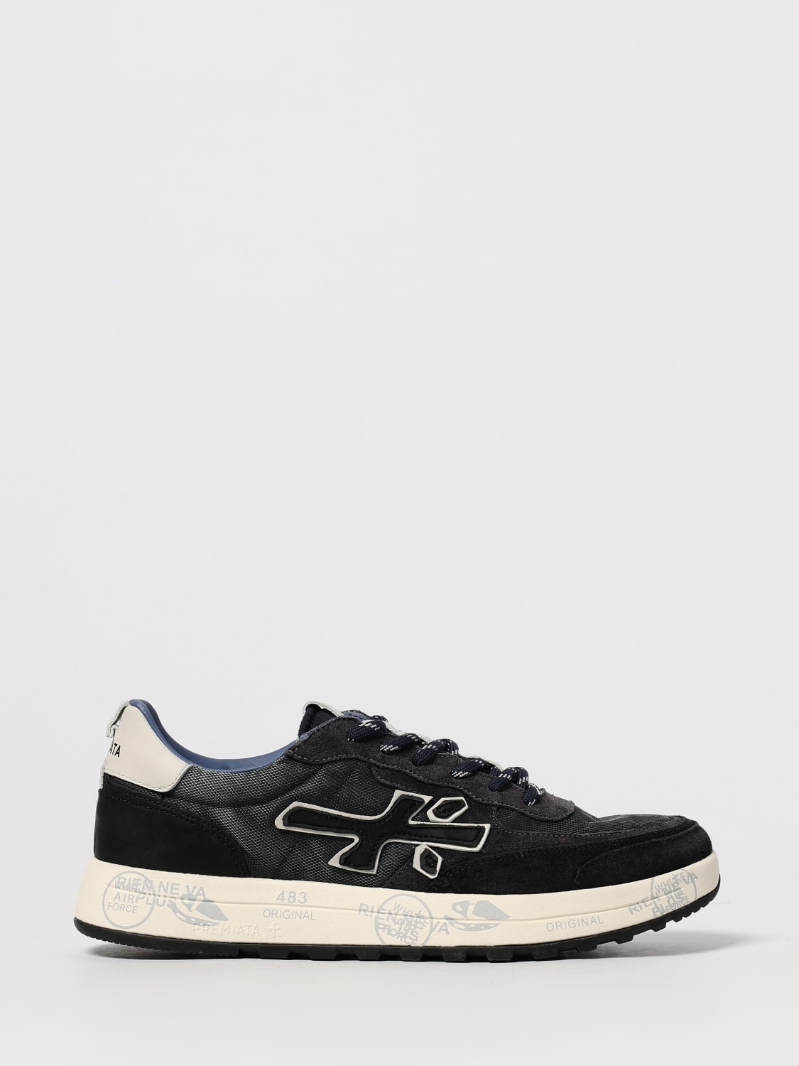 PREMIATA SNEAKERS: Sneakers men Premiata, Blue - Img 1