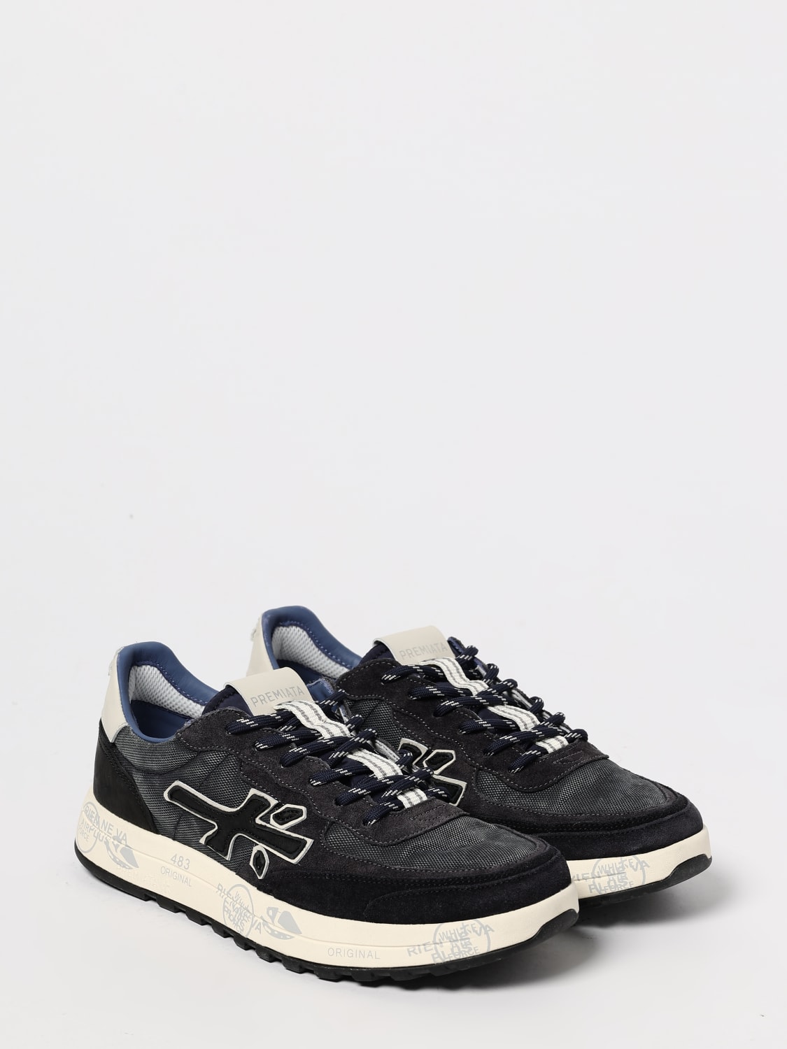 PREMIATA SNEAKERS: Sneakers men Premiata, Blue - Img 2