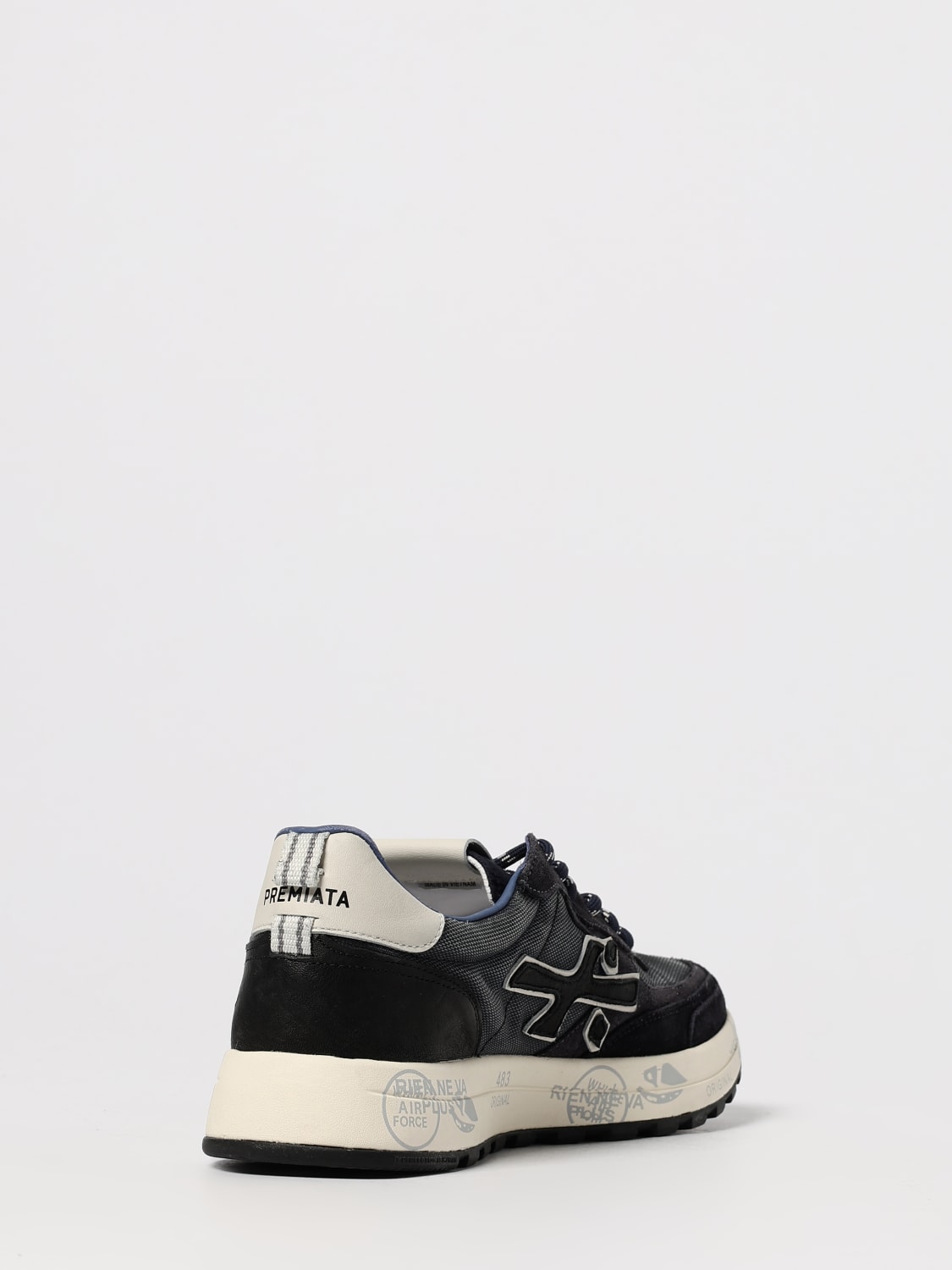 PREMIATA SNEAKERS: Sneakers men Premiata, Blue - Img 3