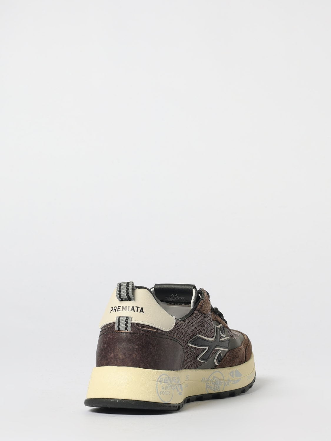 PREMIATA ZAPATILLAS: Zapatillas hombre Premiata, Carbón - Img 3