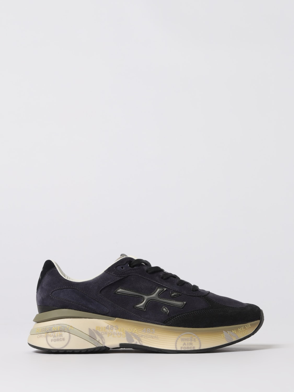 PREMIATA SNEAKERS: Sneakers men Premiata, Blue - Img 1
