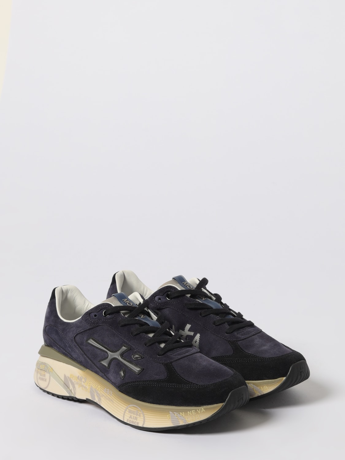 PREMIATA SNEAKERS: Sneakers men Premiata, Blue - Img 2