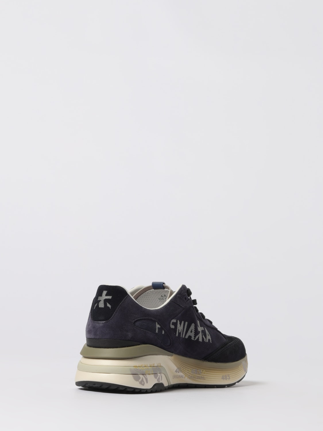 PREMIATA SNEAKERS: Sneakers men Premiata, Blue - Img 3