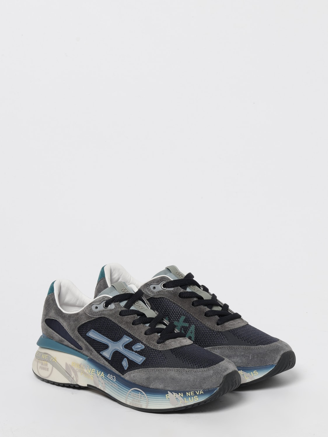 PREMIATA SNEAKERS: Sneakers men Premiata, Blue - Img 2