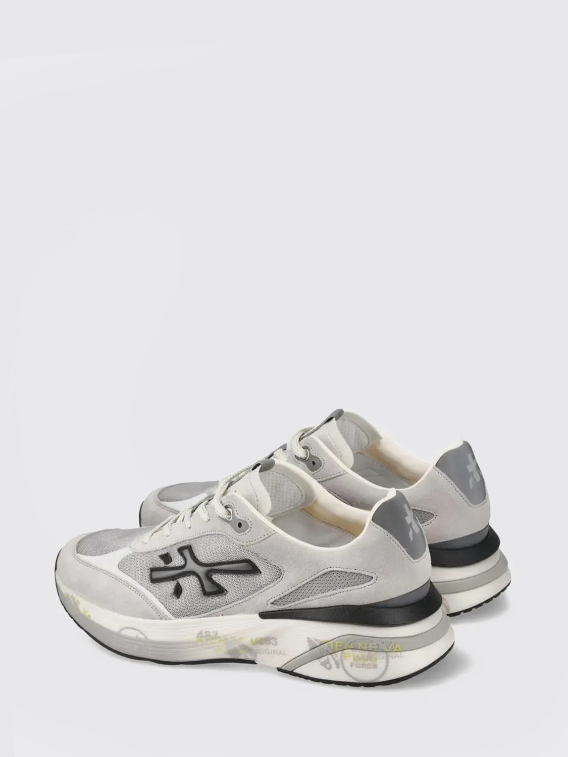 PREMIATA SNEAKERS: Sneakers men Premiata, Grey - Img 3