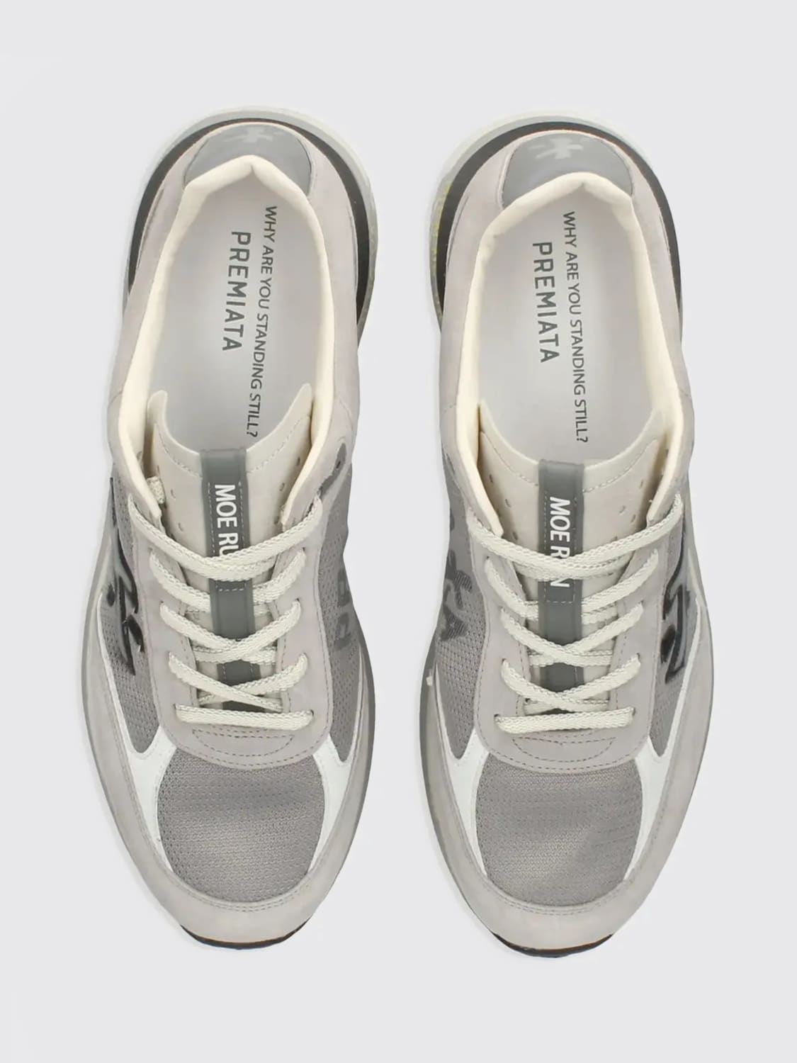 PREMIATA SNEAKERS: Sneakers men Premiata, Grey - Img 4