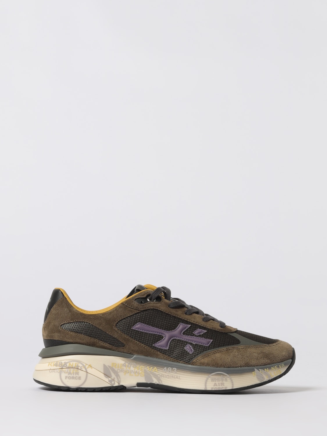 PREMIATA SNEAKERS: Sneakers men Premiata, Brown - Img 1