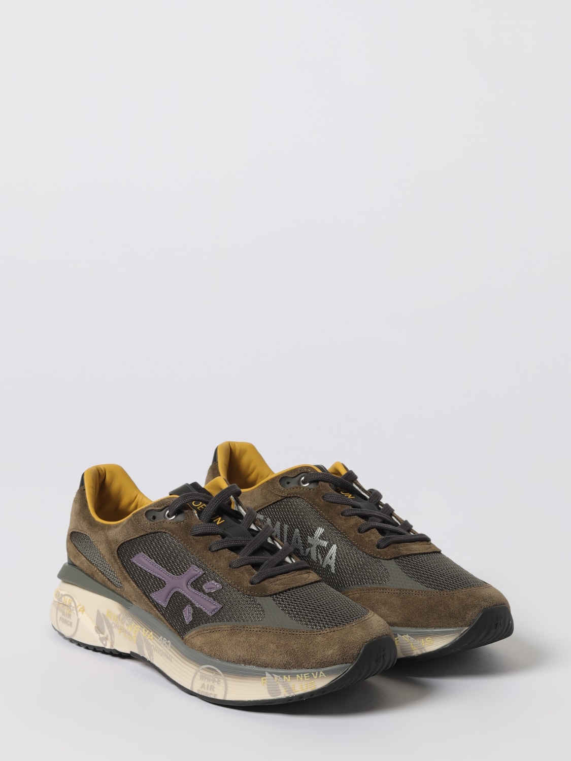 PREMIATA SNEAKERS: Sneakers men Premiata, Brown - Img 2