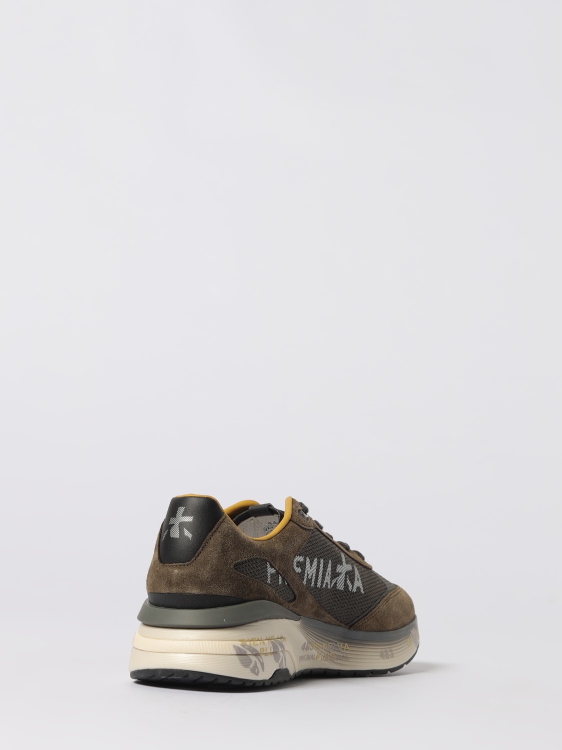 PREMIATA SNEAKERS: Sneakers men Premiata, Brown - Img 3