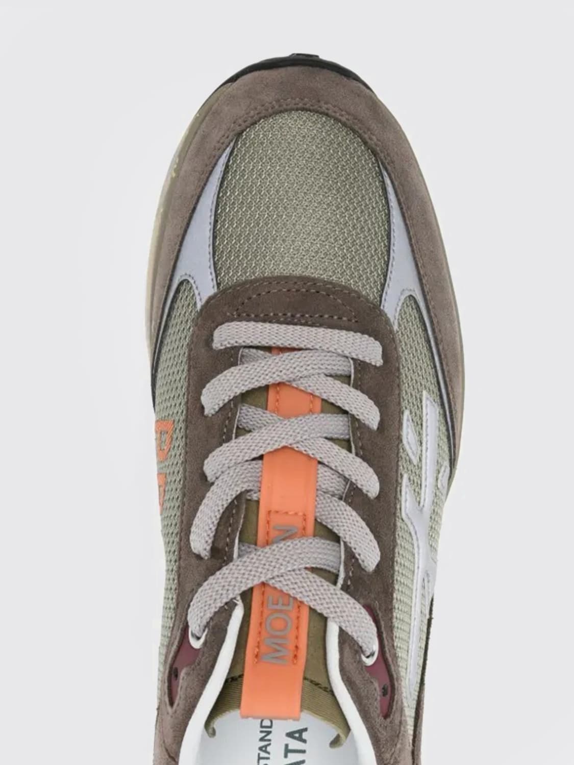 PREMIATA SNEAKERS: Sneakers herren Premiata, Kaffee Braun - Img 4