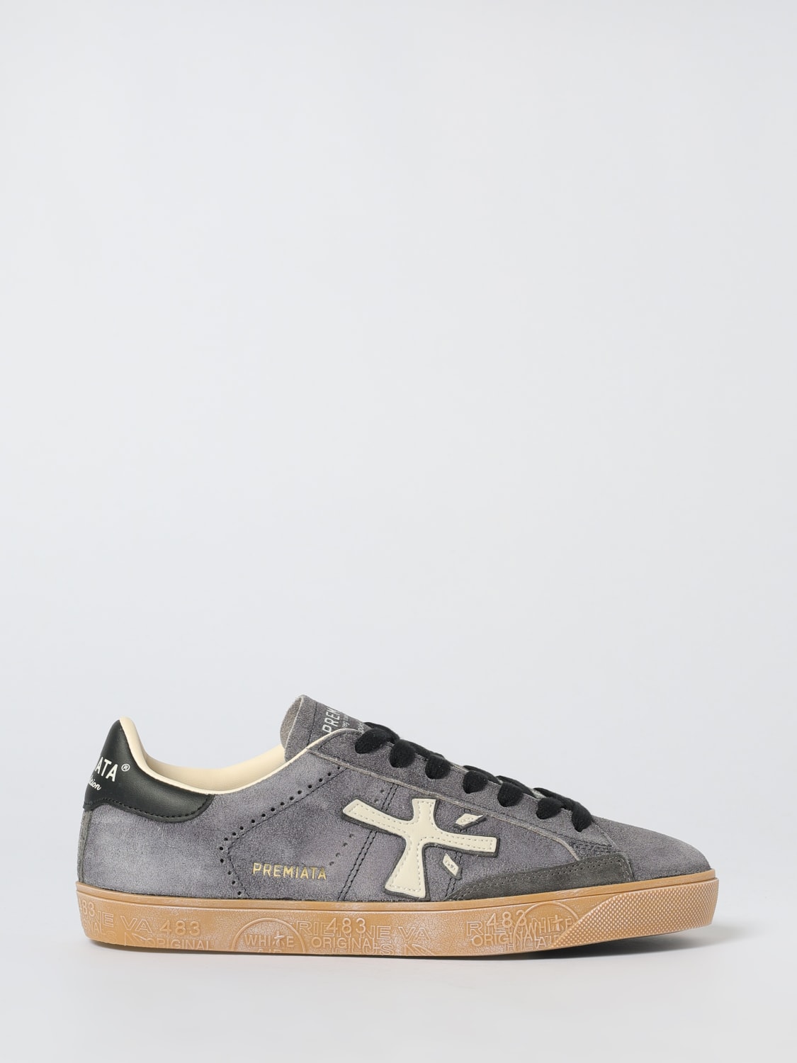 PREMIATA 运动鞋: 运动鞋 男士 Premiata, 蓝色 - Img 1