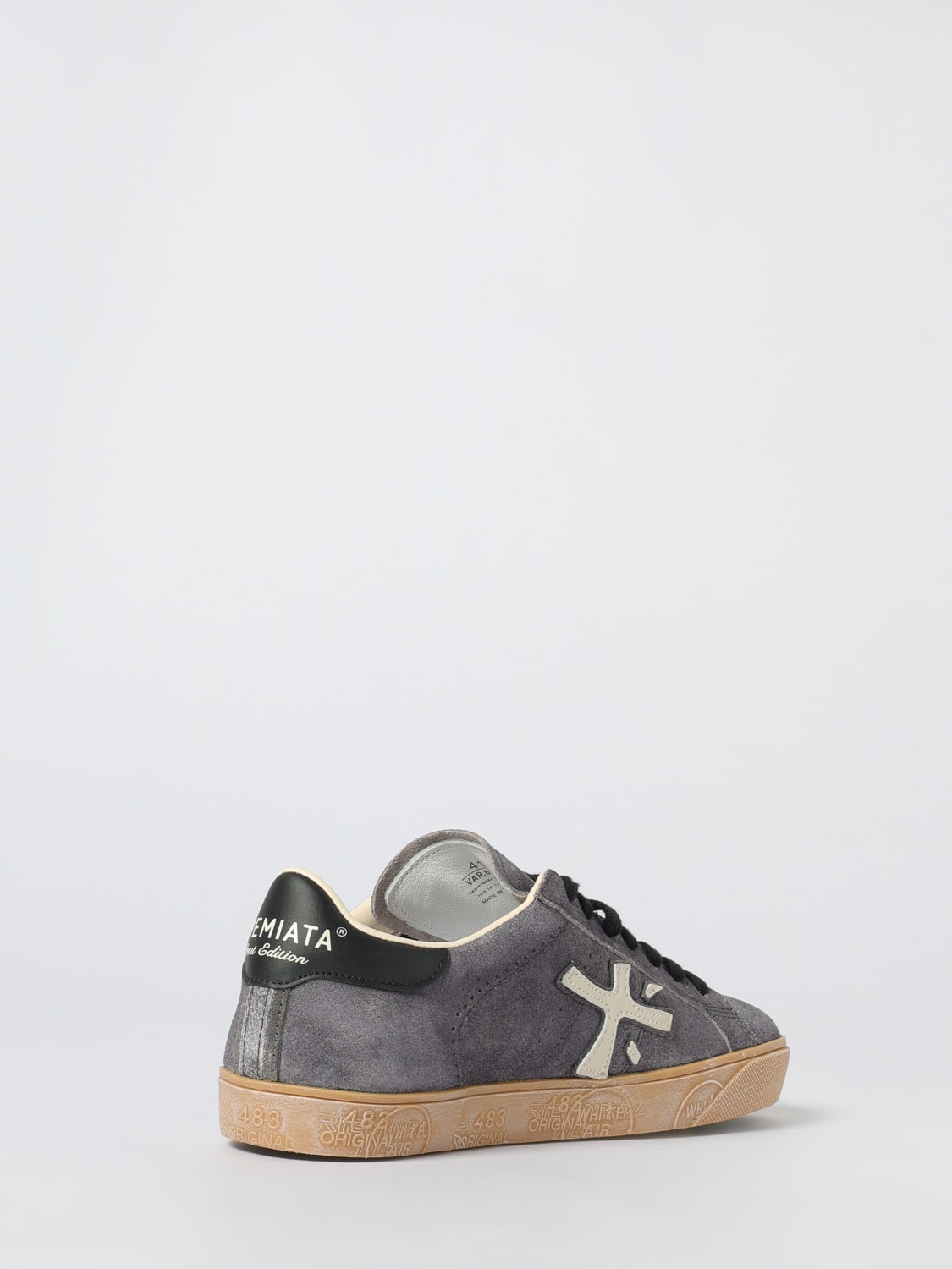 PREMIATA 运动鞋: 运动鞋 男士 Premiata, 蓝色 - Img 3