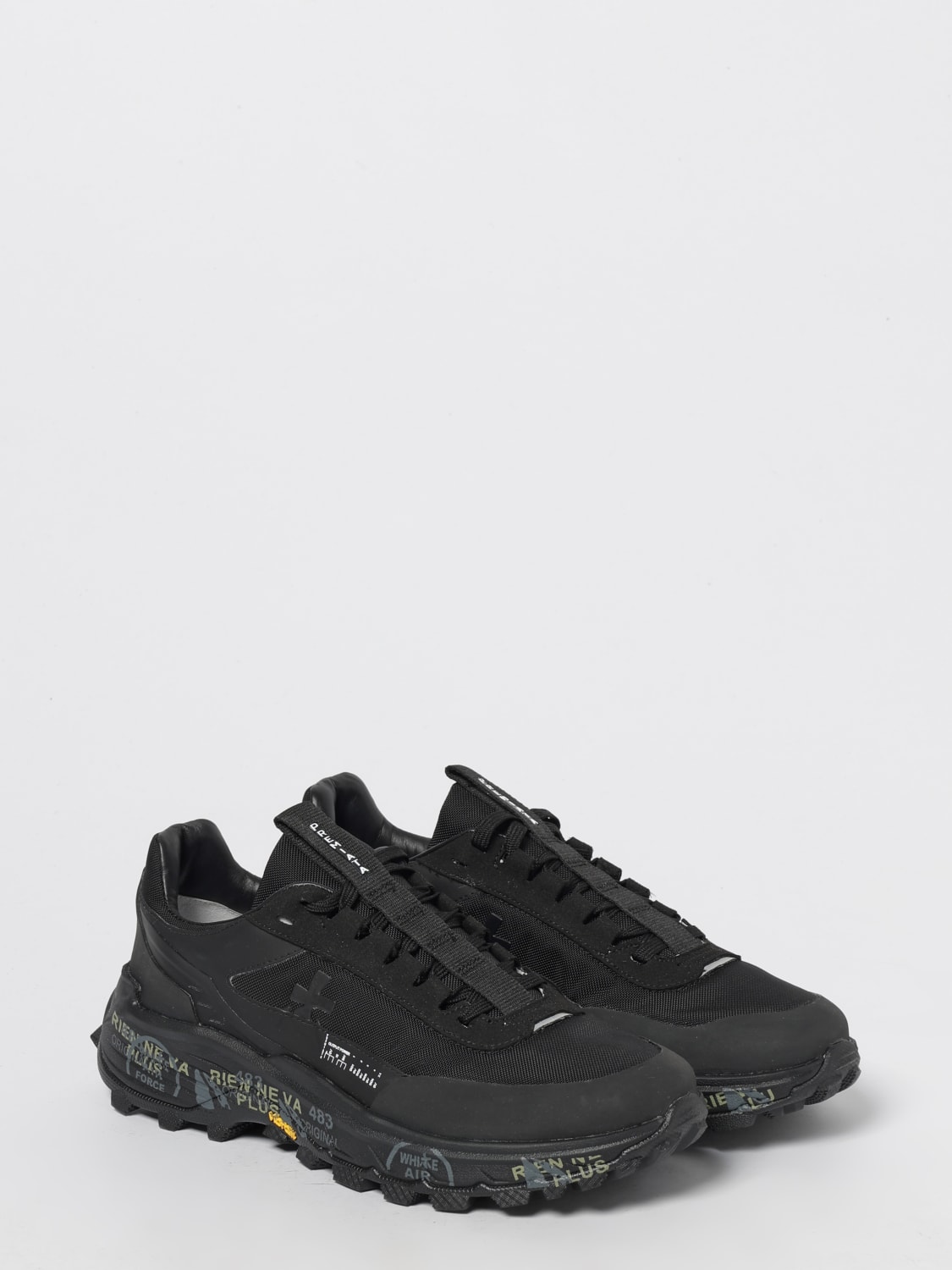 PREMIATA SNEAKERS: Sneakers herren Premiata, Schwarz - Img 2
