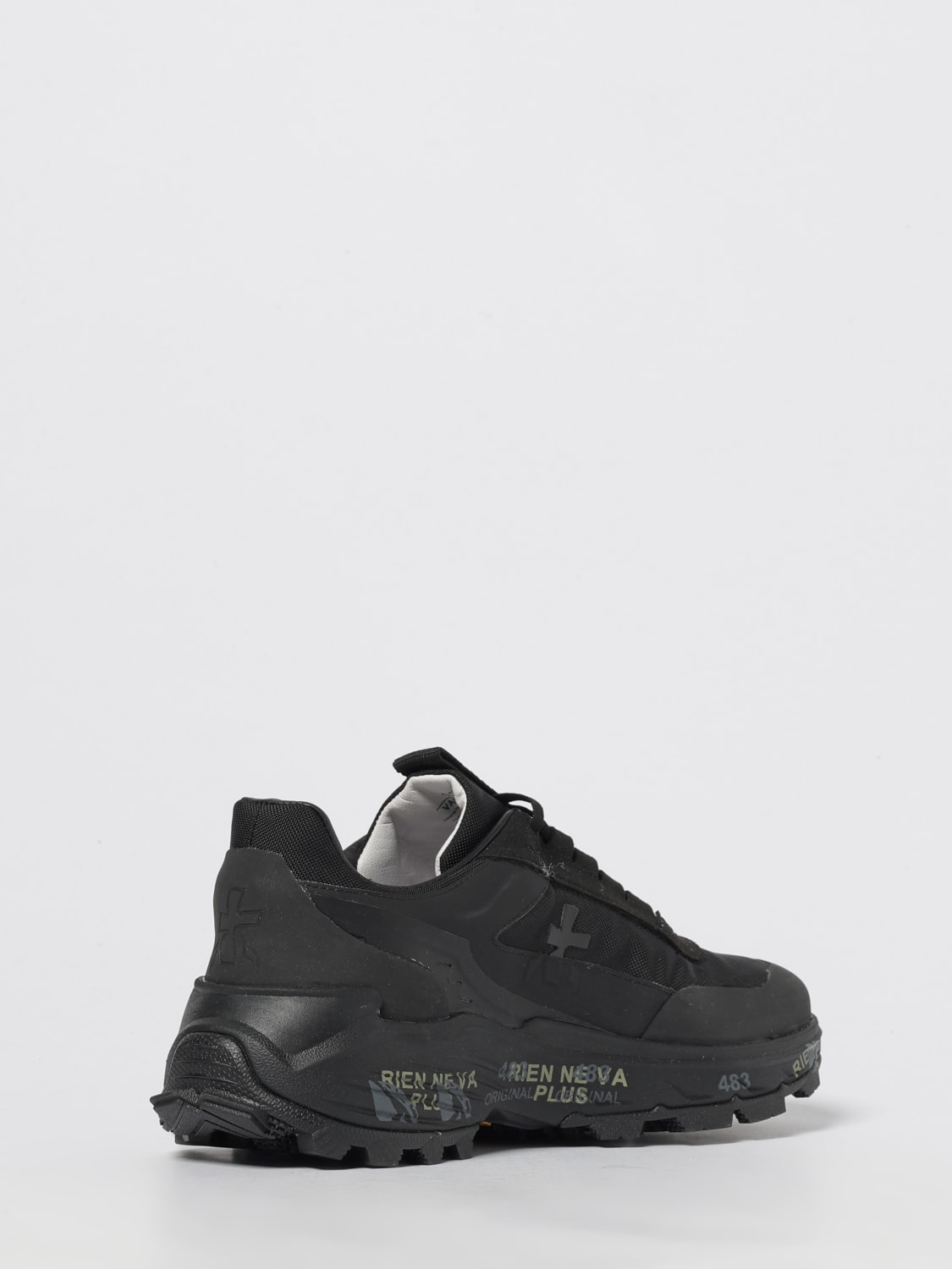 PREMIATA SNEAKERS: Sneakers herren Premiata, Schwarz - Img 3