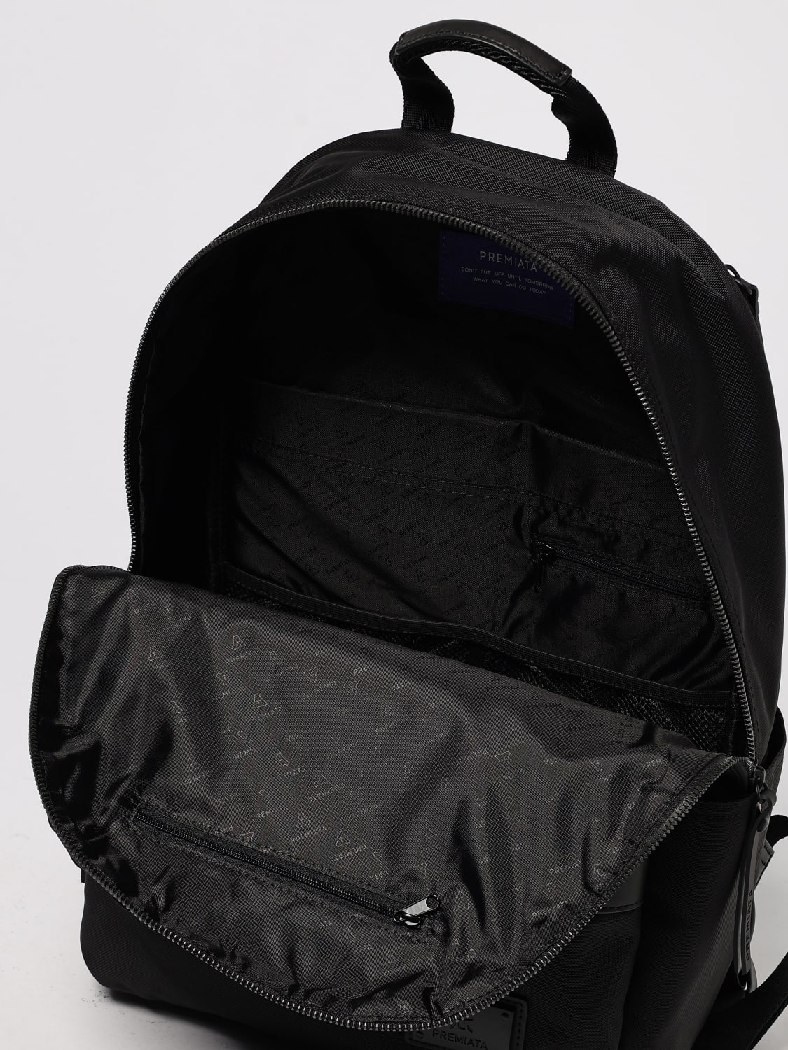 PREMIATA BACKPACK: Bags men Premiata, Black - Img 4