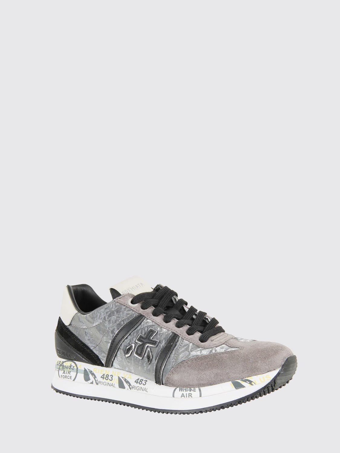 PREMIATA ZAPATILLAS: Zapatillas mujer Premiata, Gris - Img 2