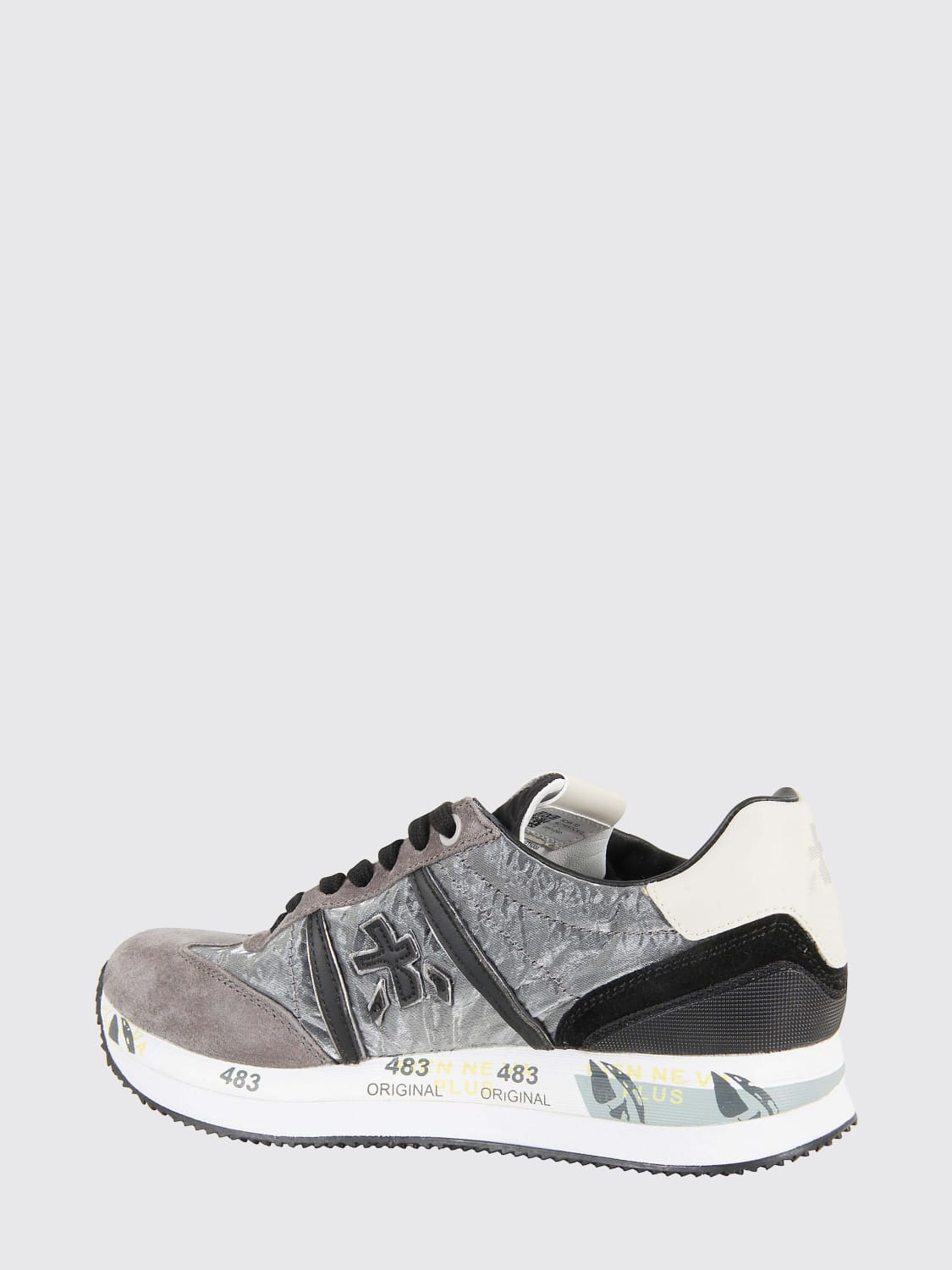 PREMIATA ZAPATILLAS: Zapatillas mujer Premiata, Gris - Img 3