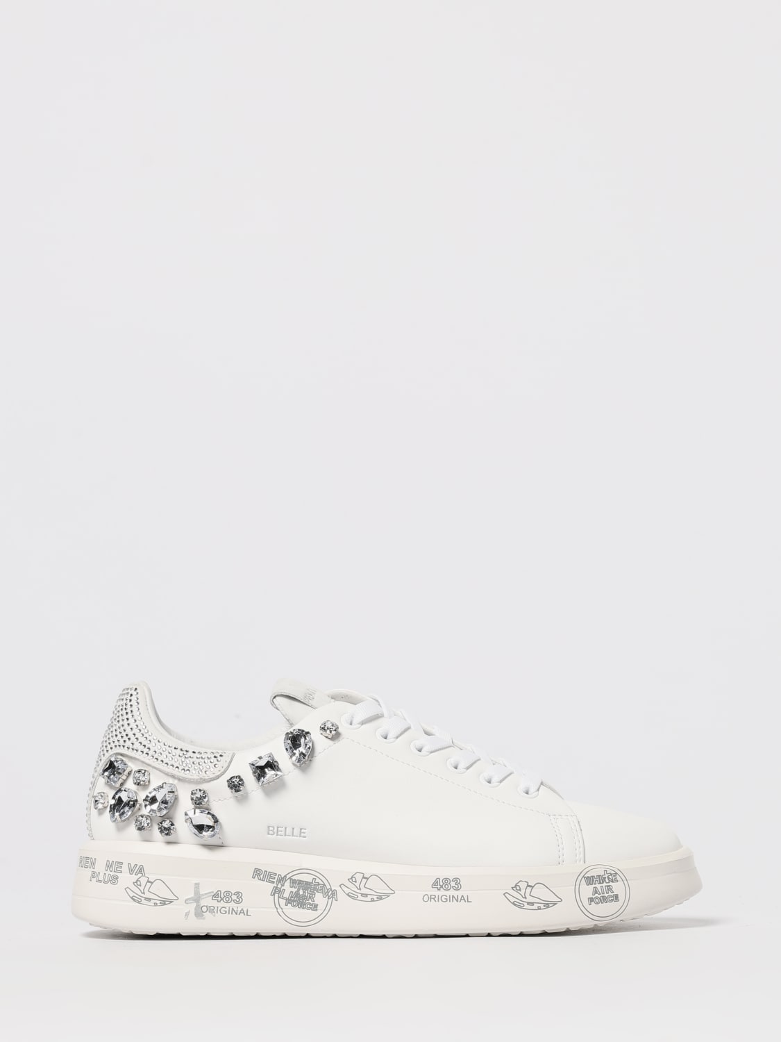 PREMIATA ZAPATILLAS: Zapatillas mujer Premiata, Blanco - Img 1