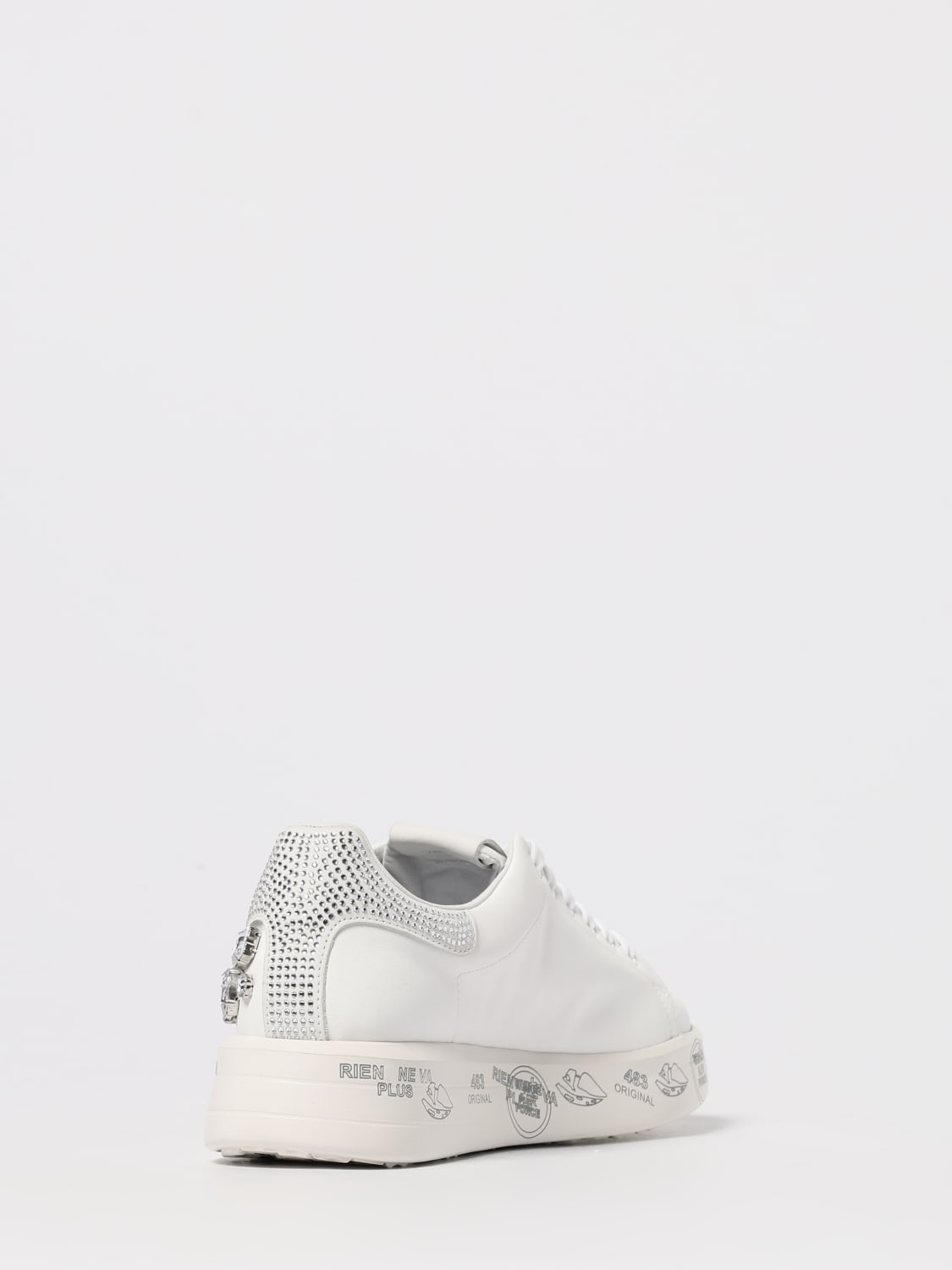 PREMIATA ZAPATILLAS: Zapatillas mujer Premiata, Blanco - Img 3