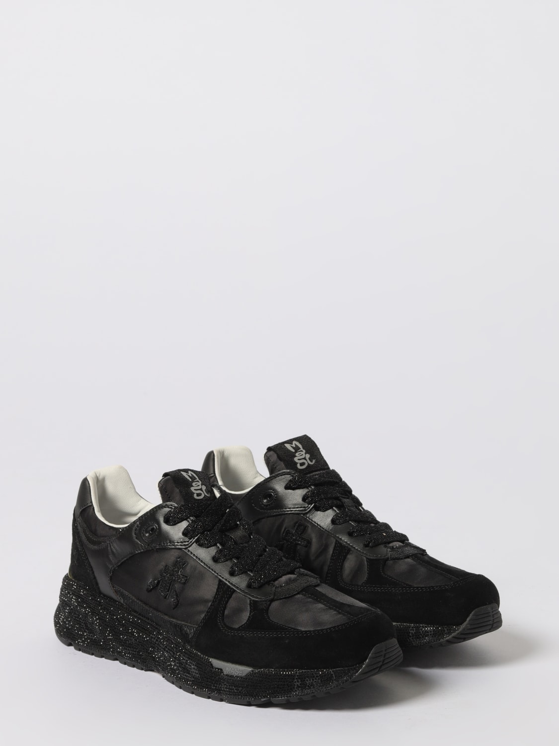 PREMIATA ZAPATILLAS: Zapatillas mujer Premiata, Negro - Img 2