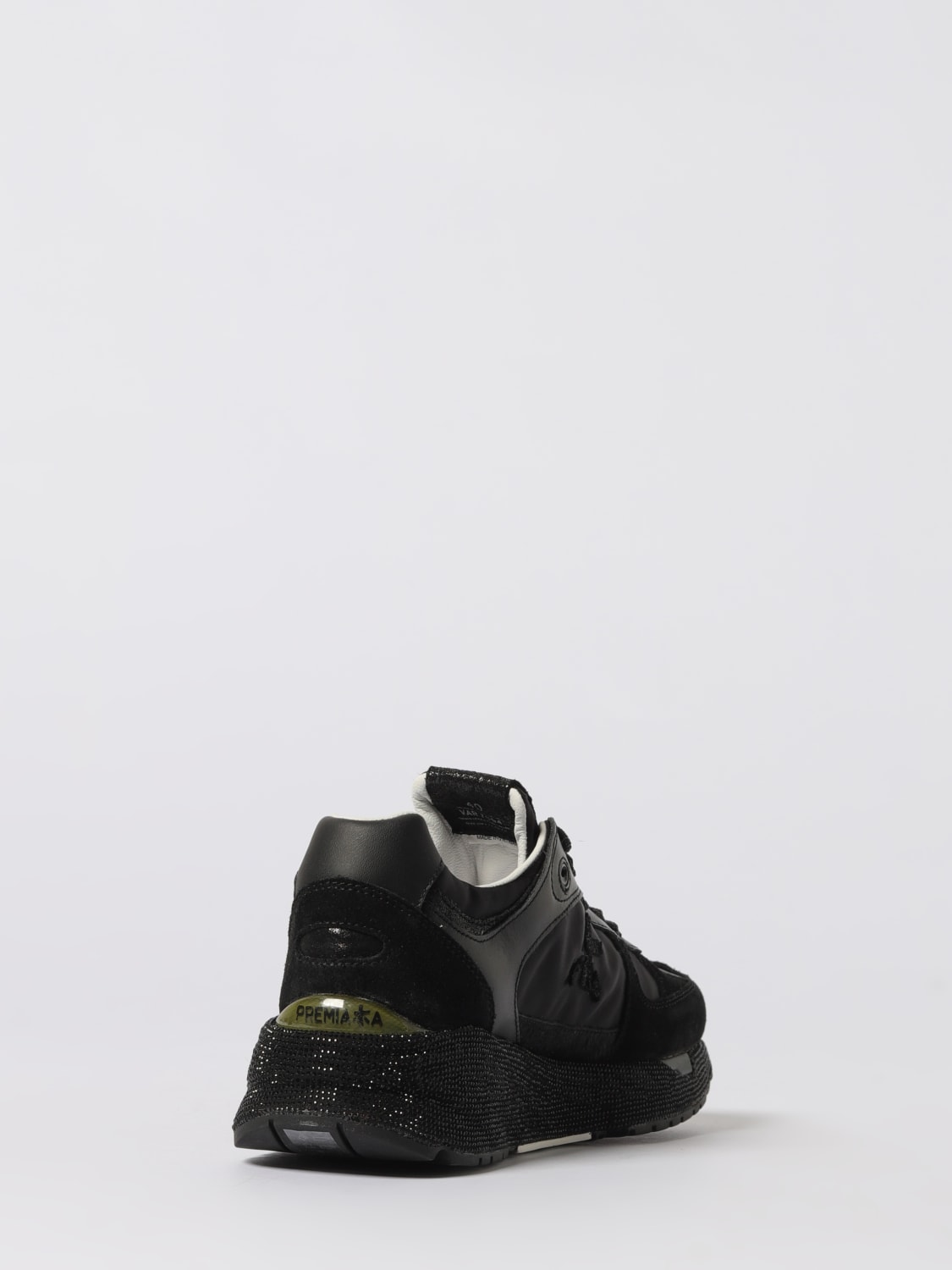 PREMIATA ZAPATILLAS: Zapatillas mujer Premiata, Negro - Img 3