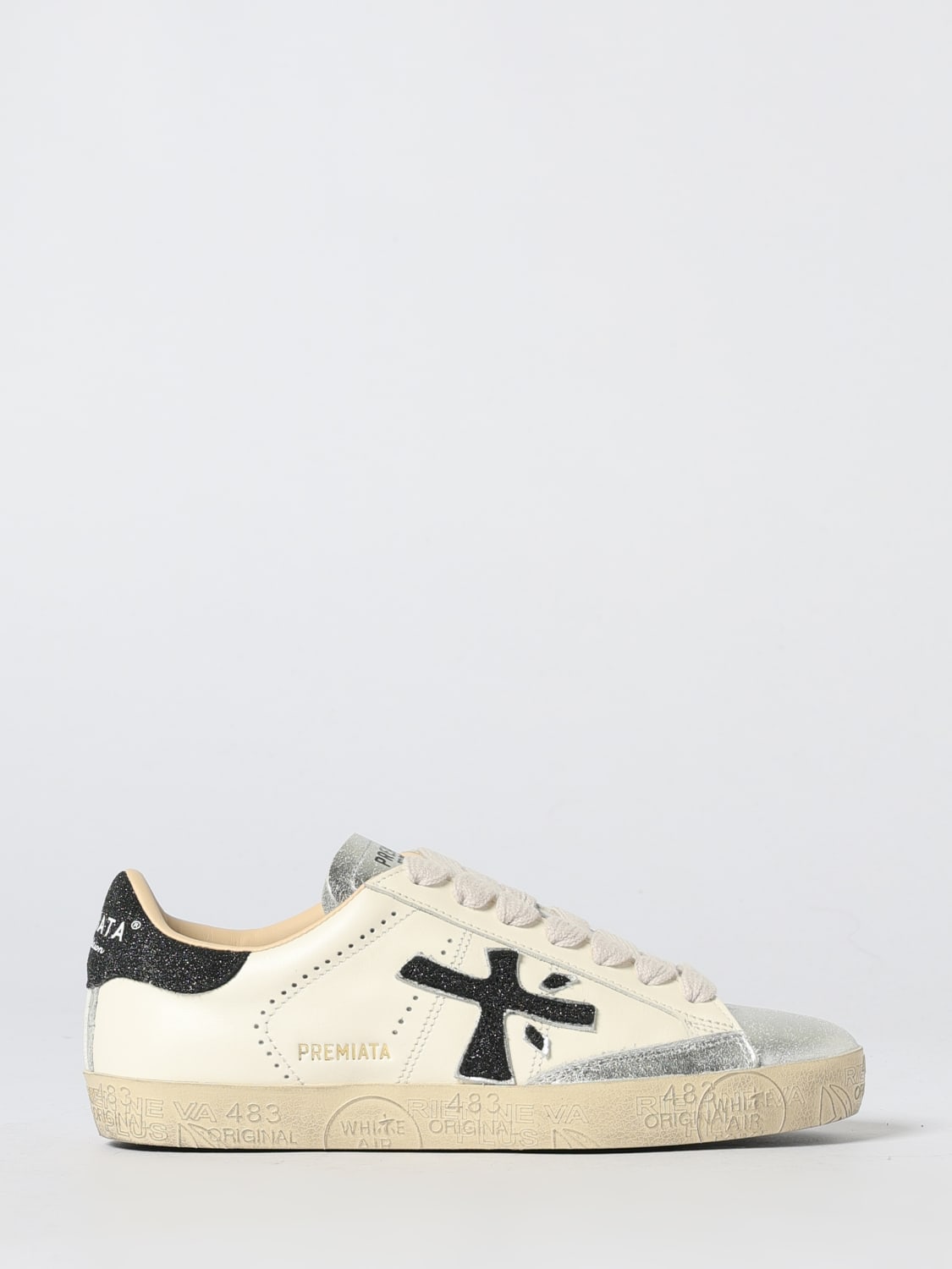 PREMIATA SNEAKERS: Sneakers woman Premiata, White - Img 1