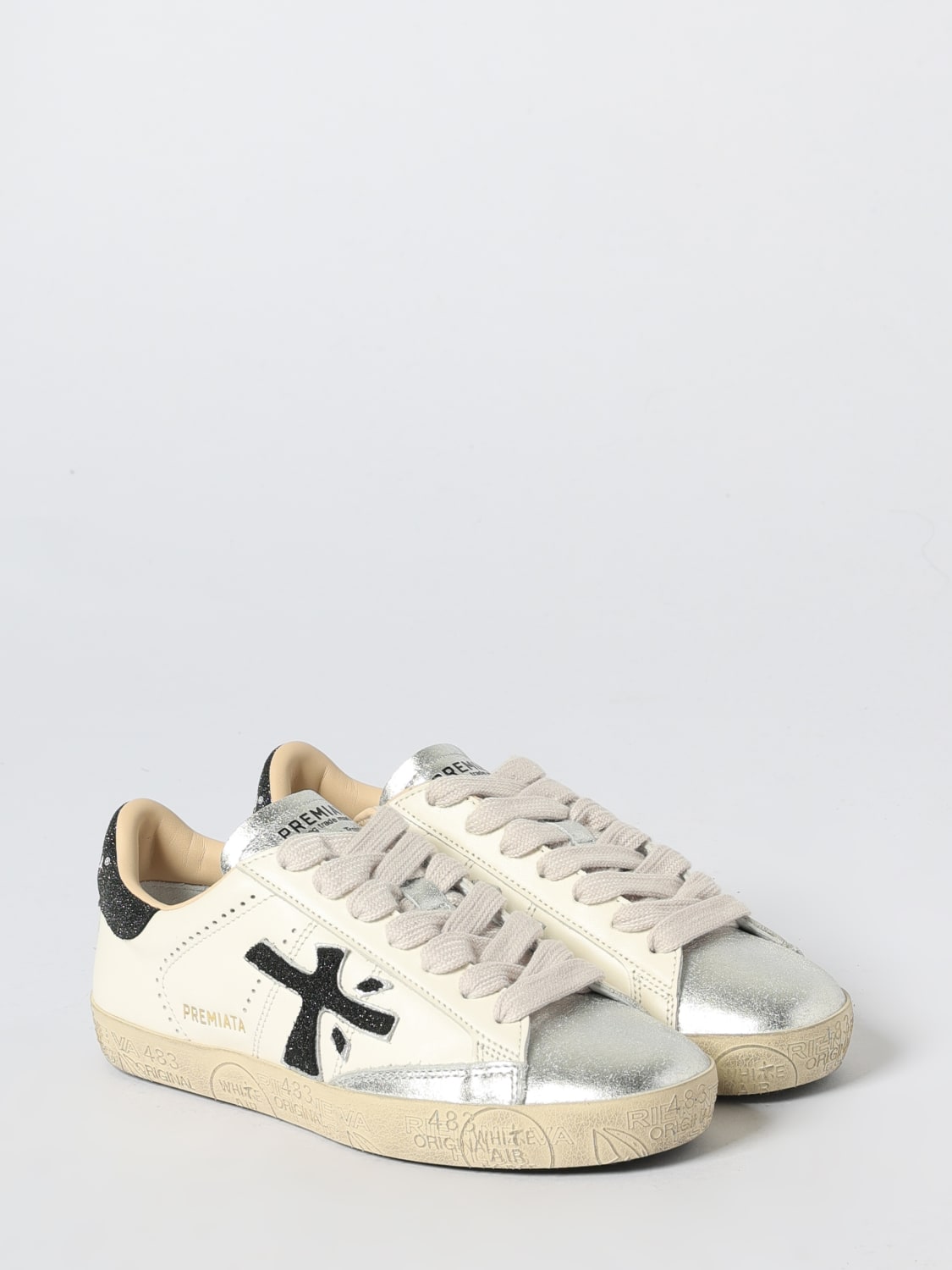 PREMIATA SNEAKERS: Sneakers woman Premiata, White - Img 2