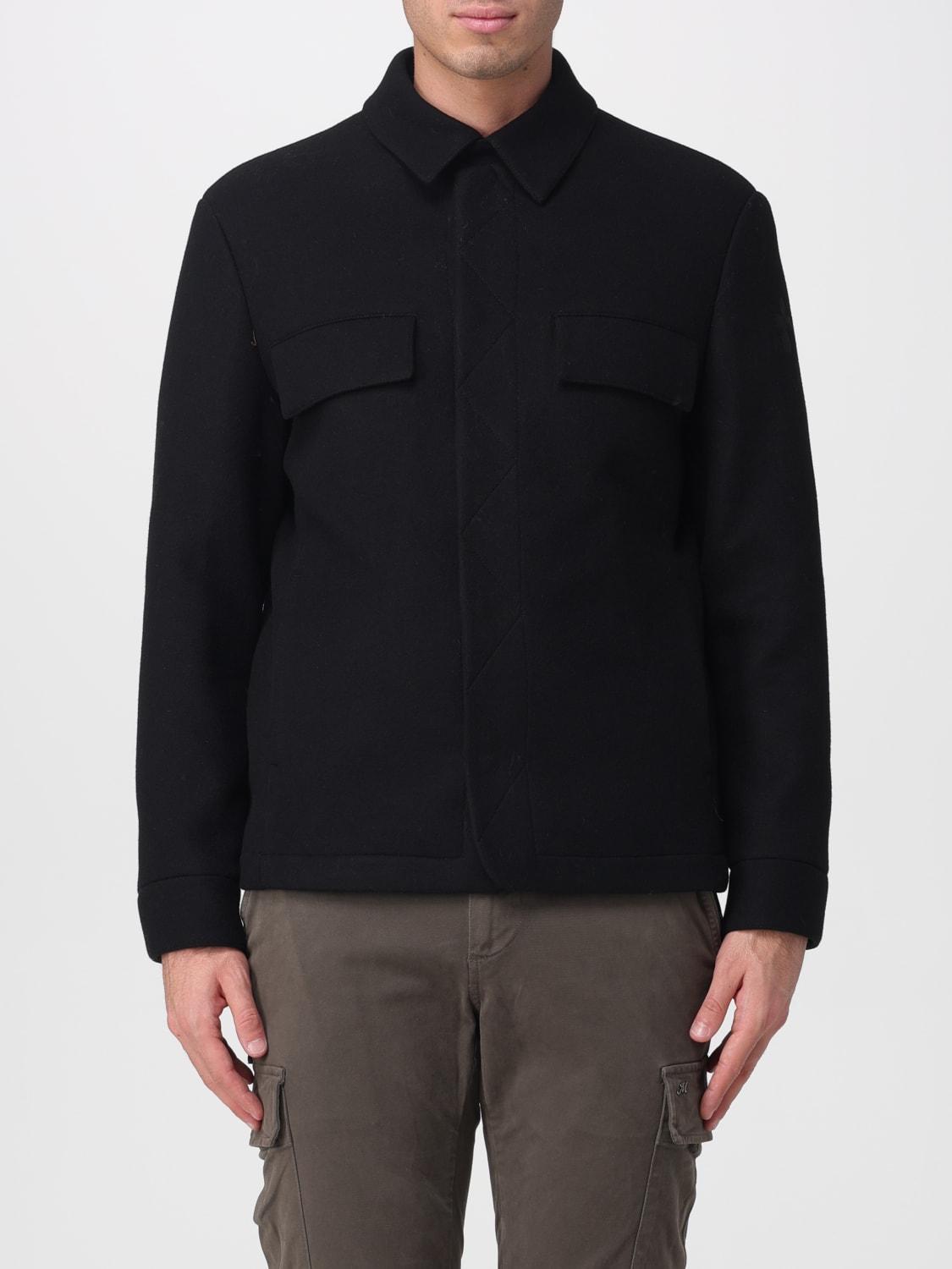 PREMIATA JACKET: Jacket men Premiata, Black - Img 1