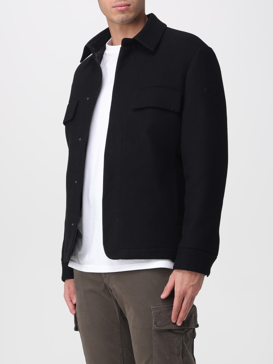 PREMIATA JACKET: Jacket men Premiata, Black - Img 3