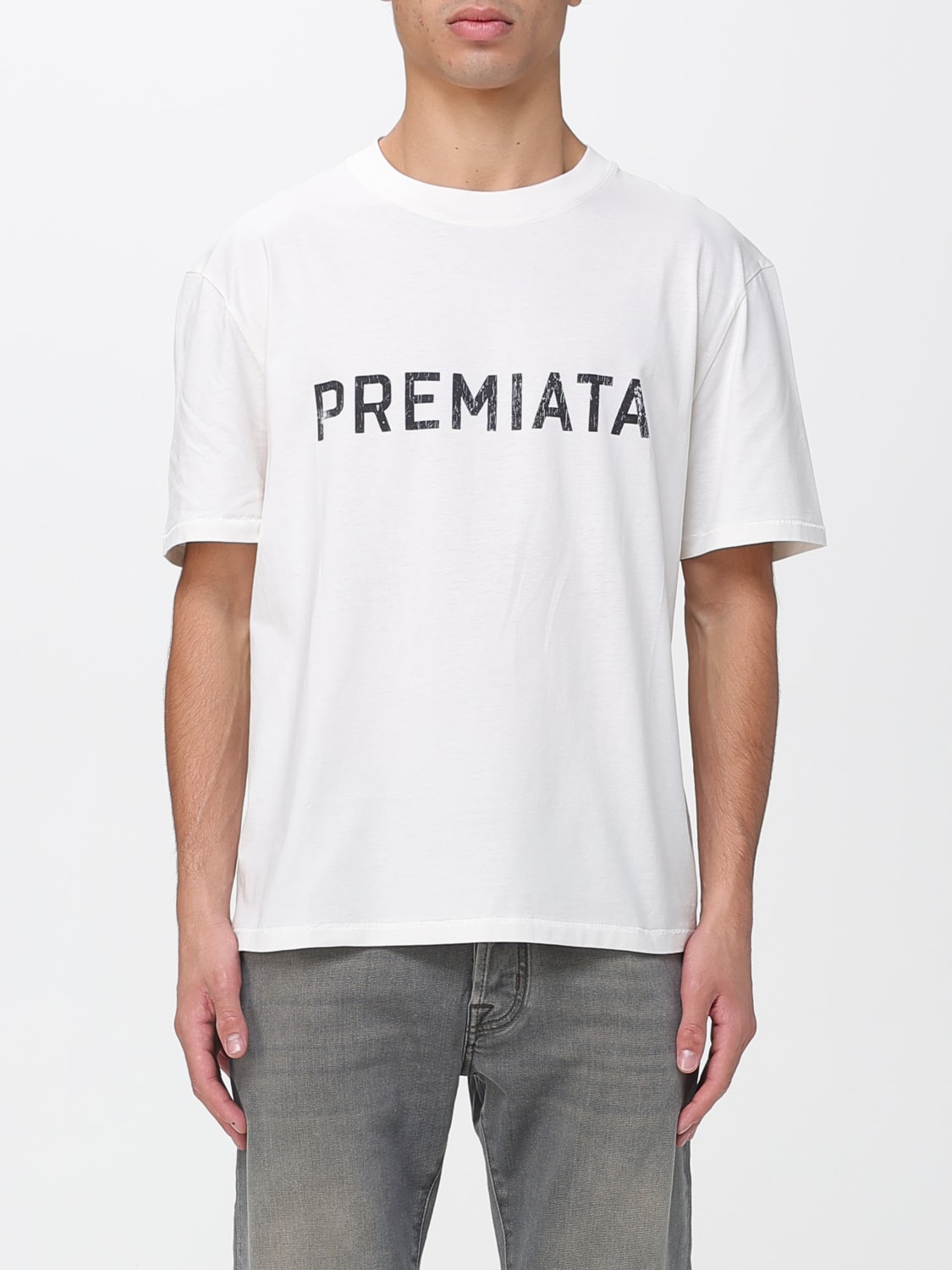 PREMIATA T-SHIRT: T-shirt men Premiata, White - Img 1