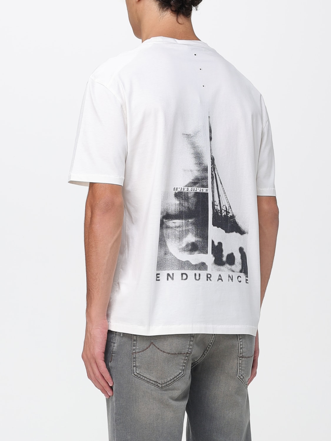 PREMIATA T-SHIRT: T-shirt men Premiata, White - Img 2