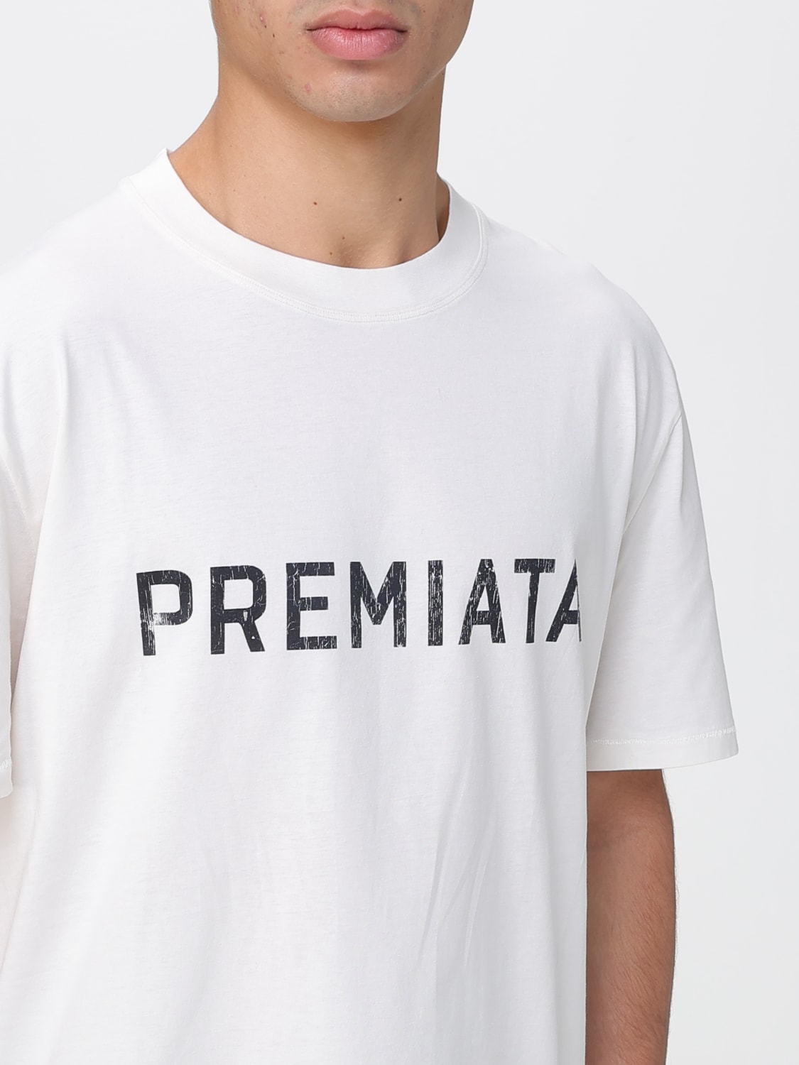 PREMIATA T-SHIRT: T-shirt men Premiata, White - Img 3