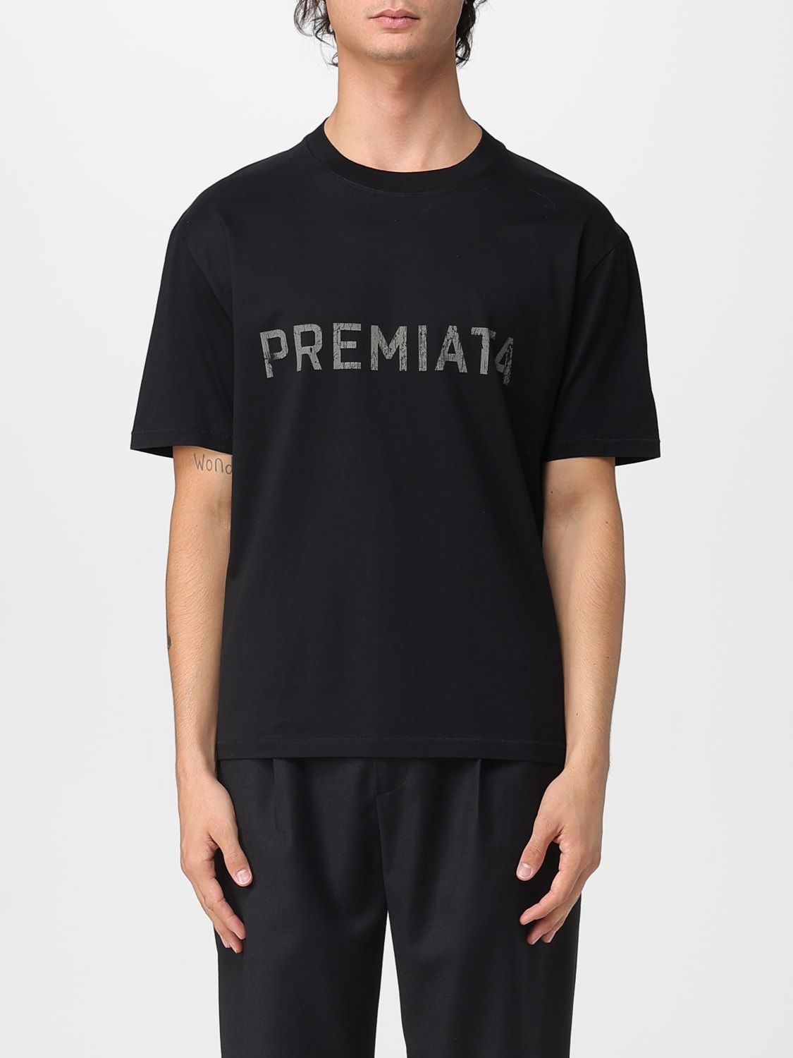 PREMIATA T-SHIRT: T-shirt men Premiata, Black - Img 1