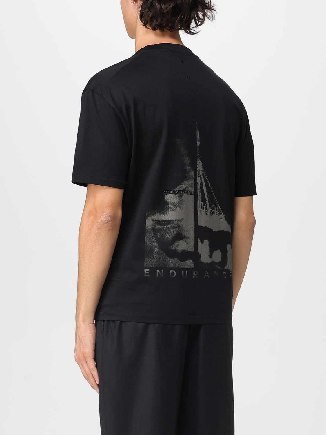 PREMIATA T-SHIRT: T-shirt men Premiata, Black - Img 2
