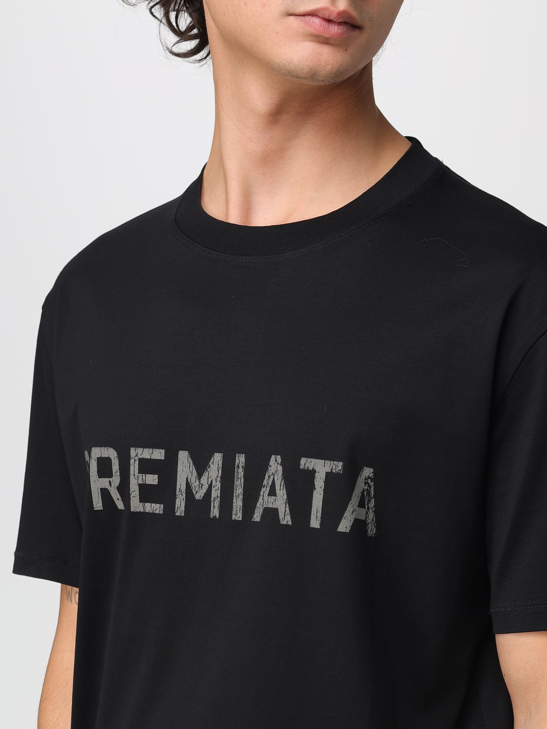 PREMIATA T-SHIRT: T-shirt men Premiata, Black - Img 3