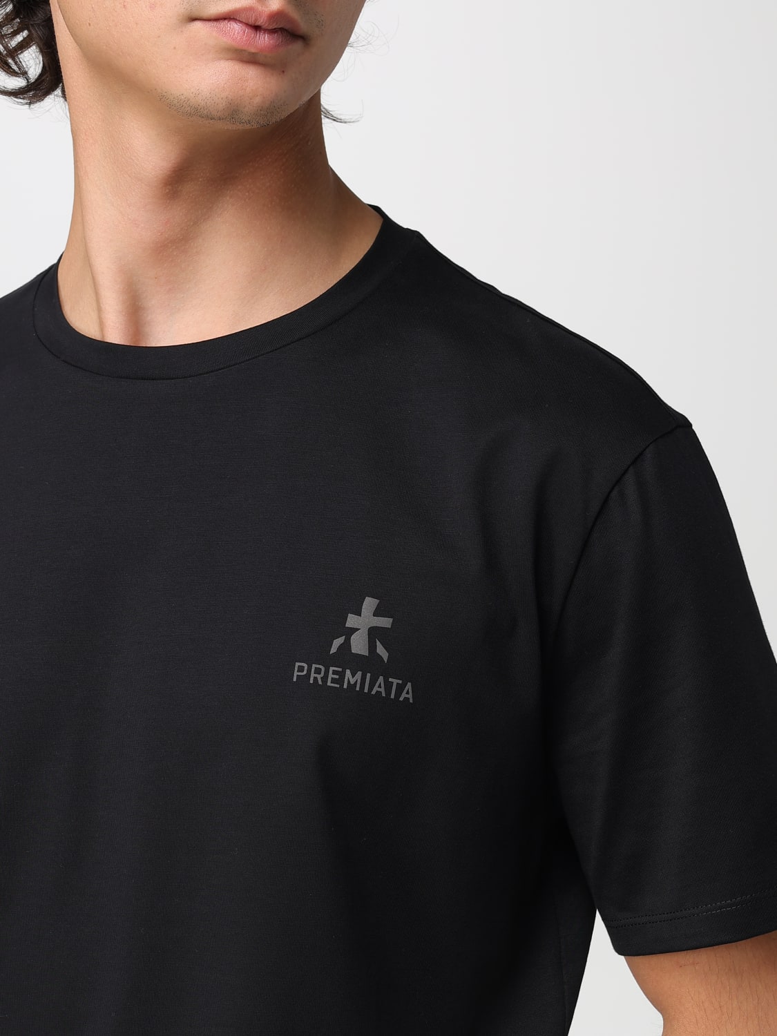 PREMIATA CAMISETA: Camiseta hombre Premiata, Negro - Img 3