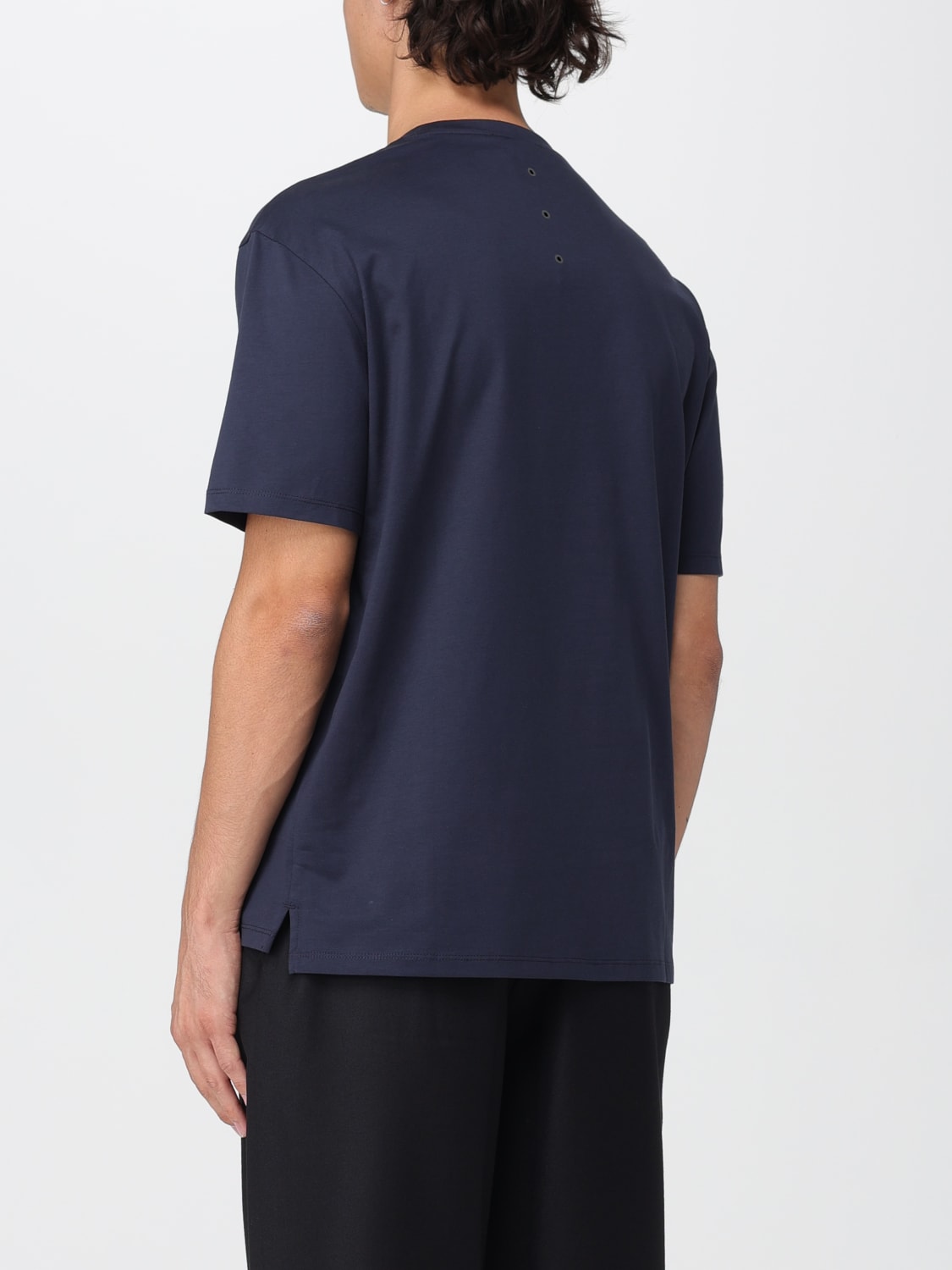 PREMIATA CAMISETA: Camiseta hombre Premiata, Azul Oscuro - Img 2