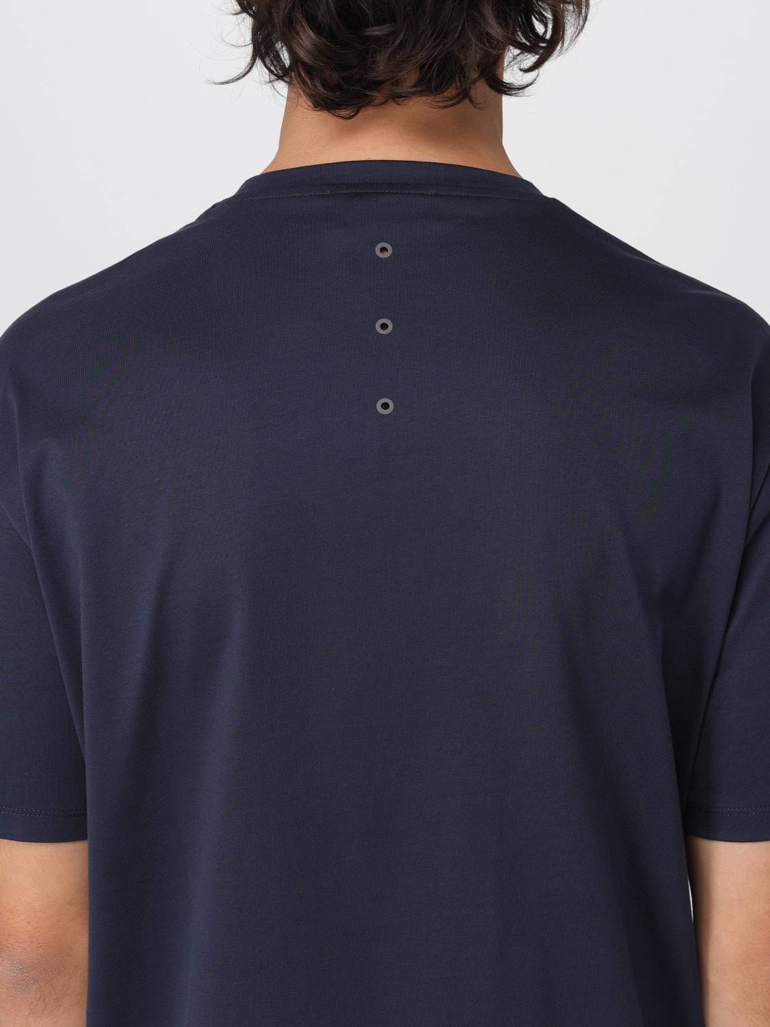 PREMIATA CAMISETA: Camiseta hombre Premiata, Azul Oscuro - Img 3