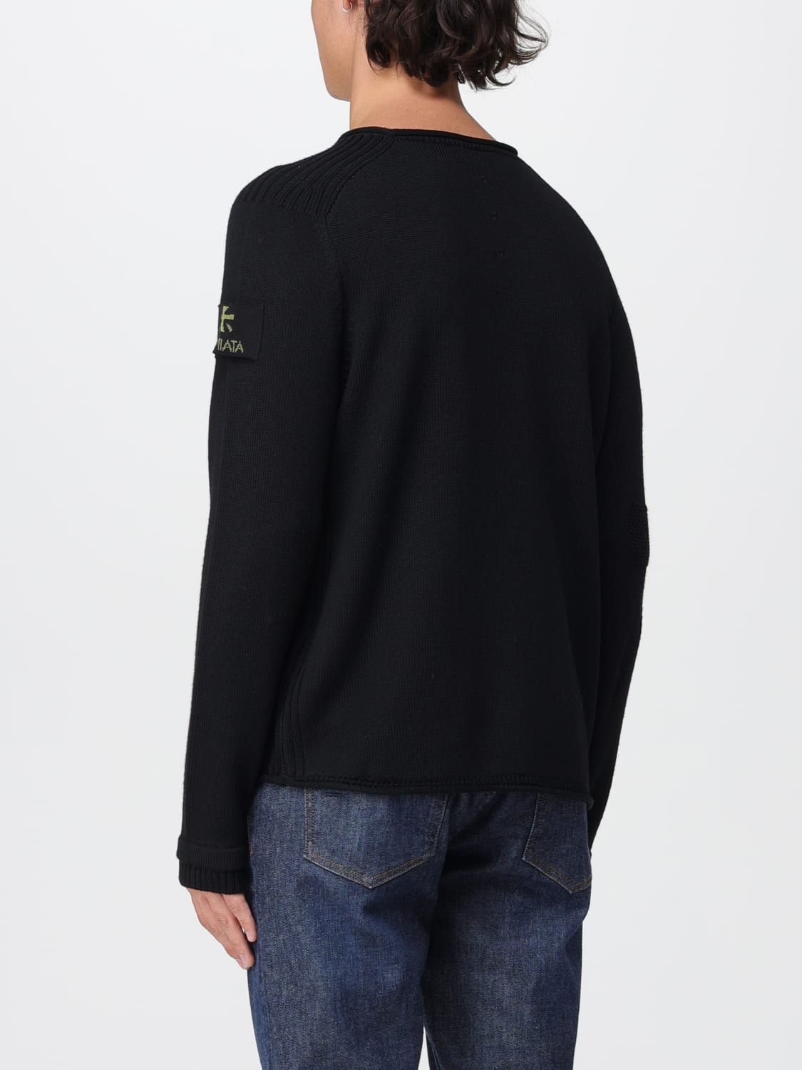 PREMIATA PULLOVER: Pullover herren Premiata, Schwarz - Img 2