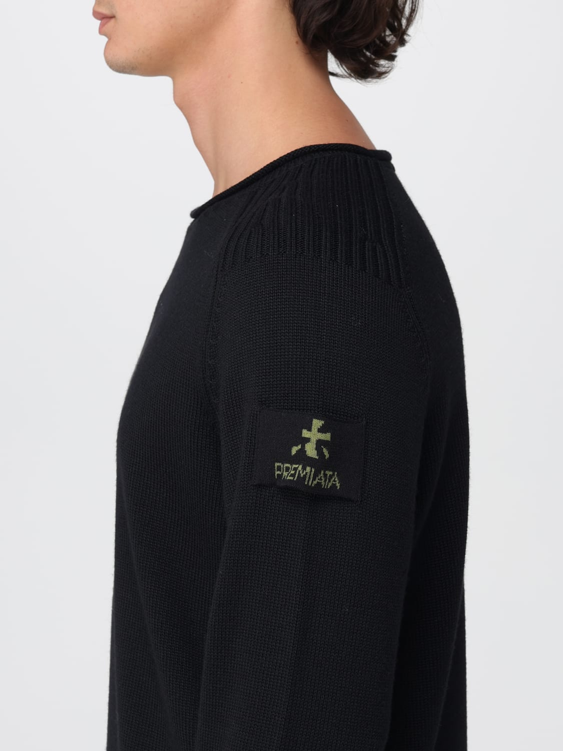 PREMIATA PULLOVER: Pullover herren Premiata, Schwarz - Img 3