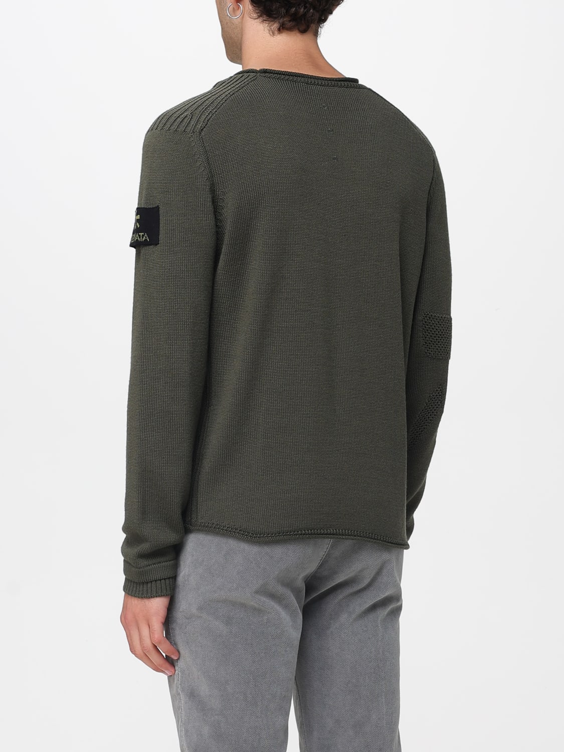 PREMIATA SWEATER: Sweater men Premiata, Green - Img 2
