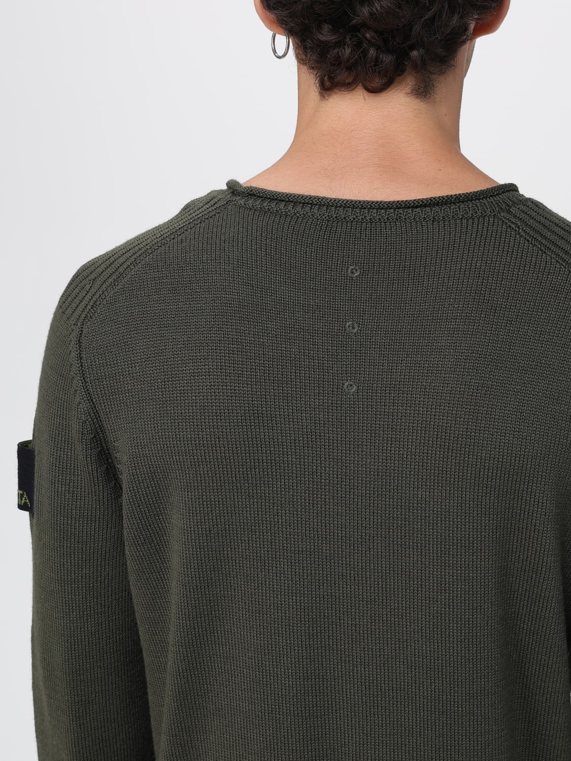 PREMIATA SWEATER: Sweater men Premiata, Green - Img 3